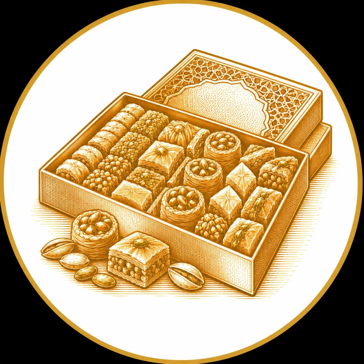 Arabic Sweets Boxes