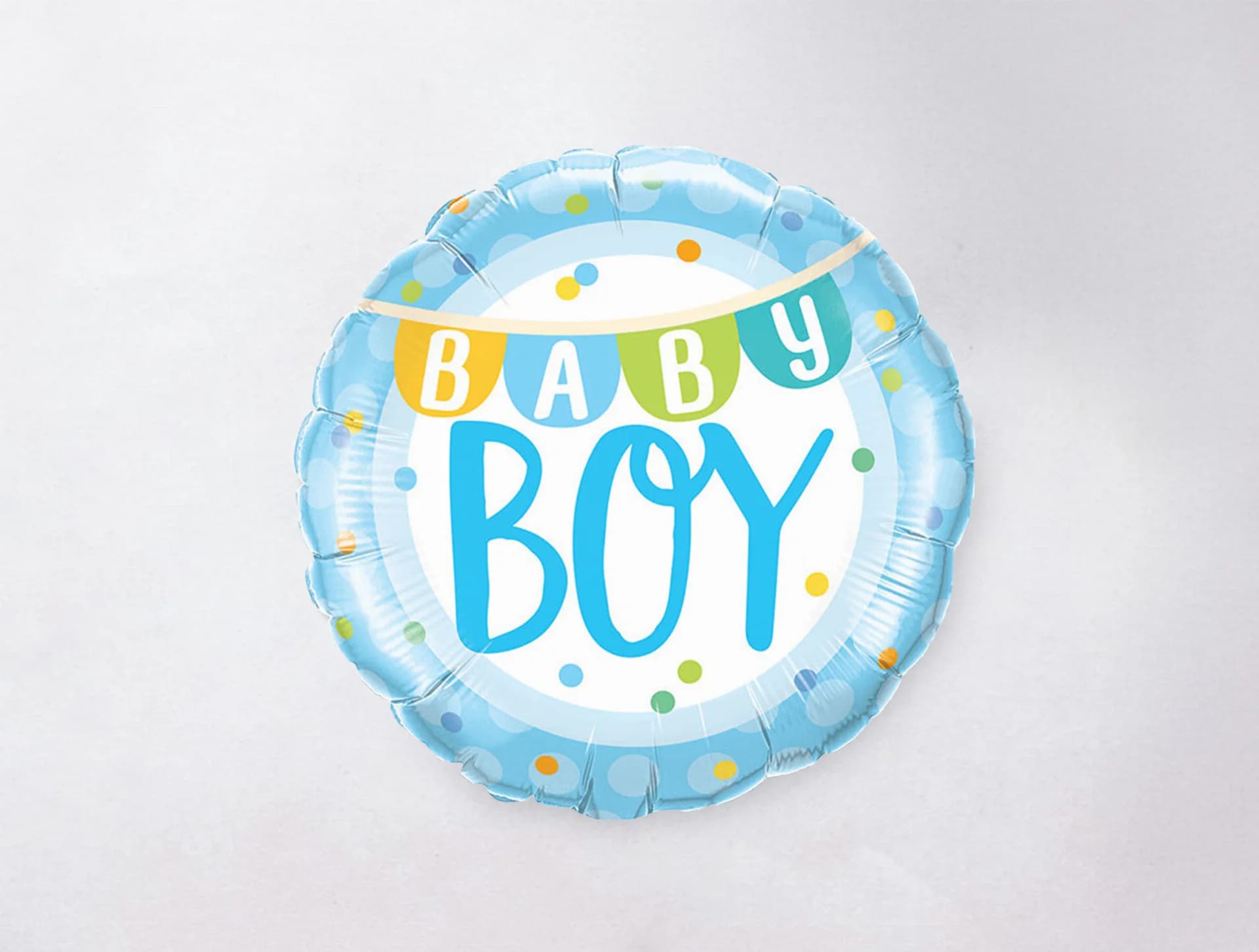 Helium Balloon - Baby Boy