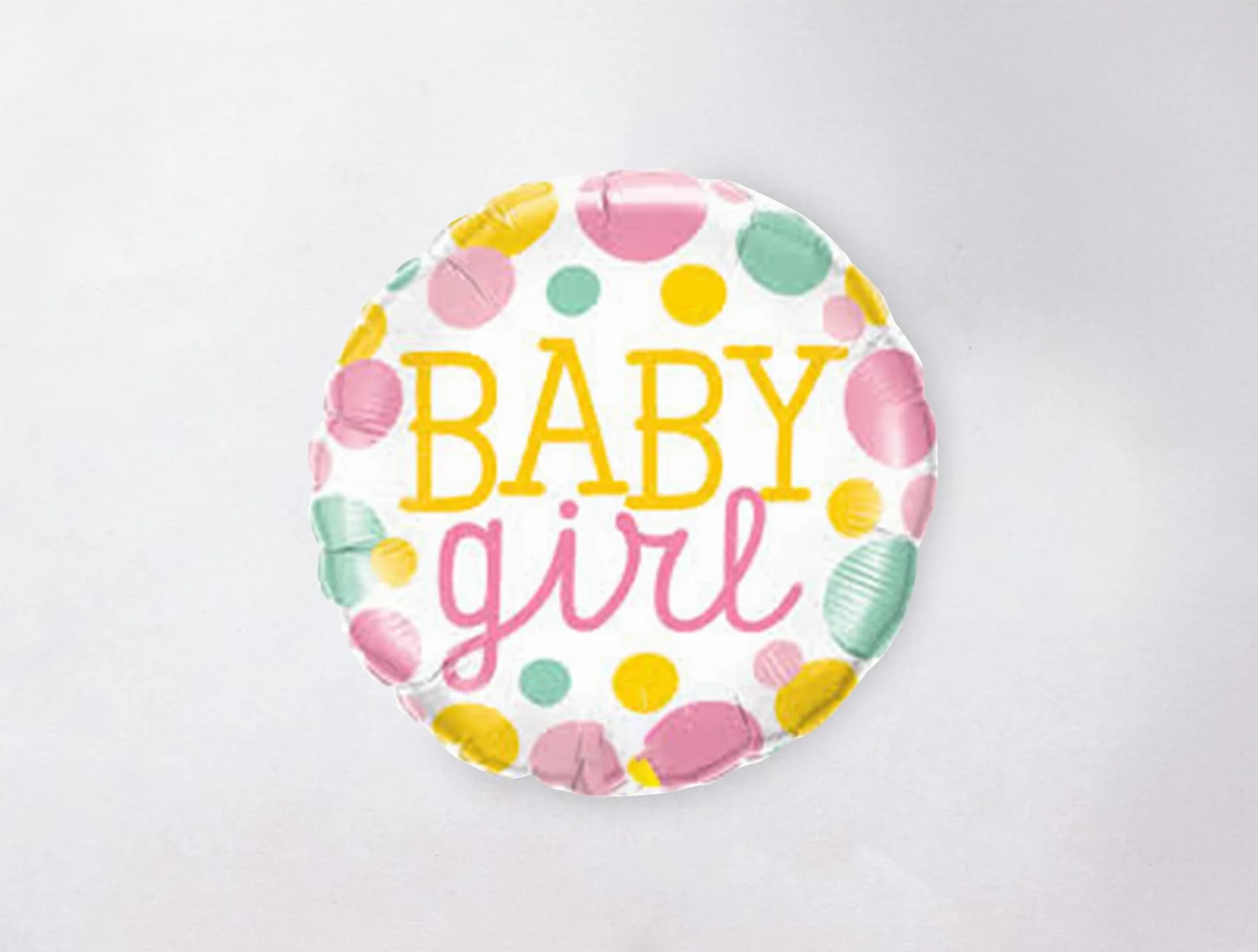 Helium Balloon - Baby Girl