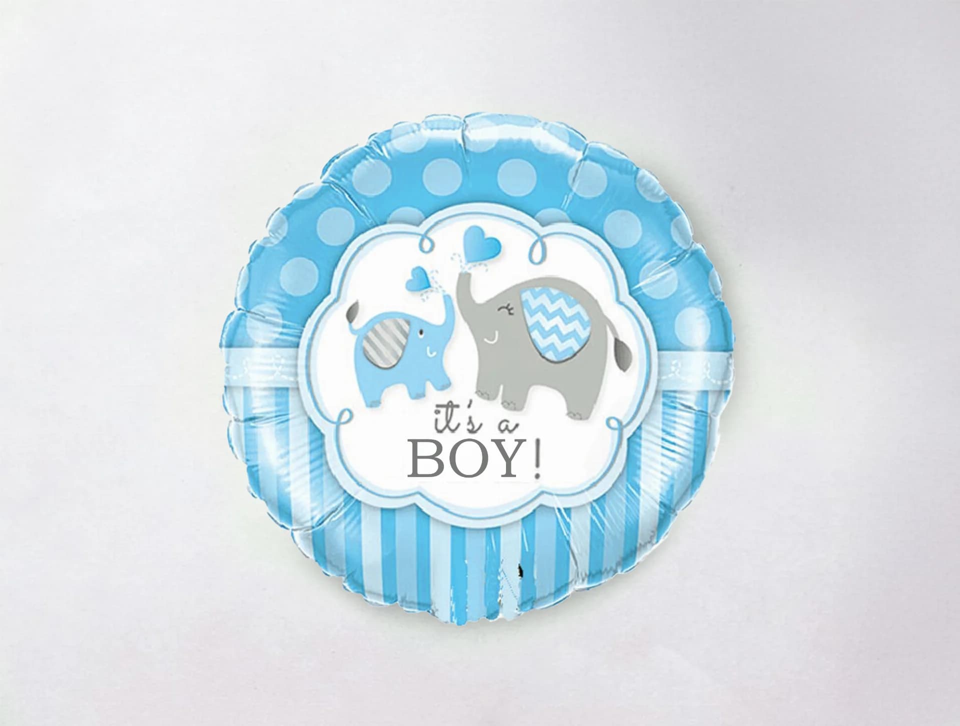 Helium Balloon - It's Baby Boy
