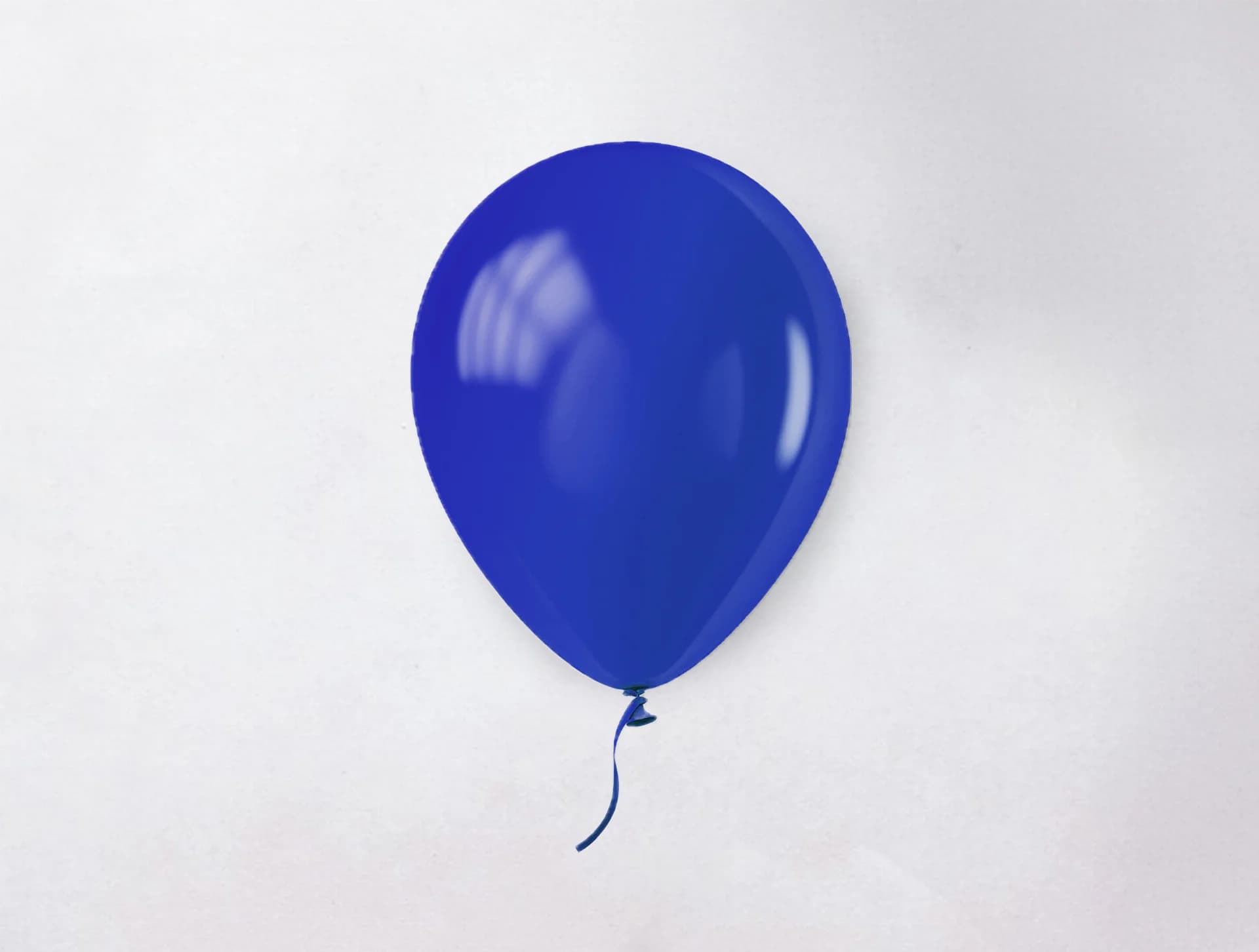 Helium Balloon - Dark Blue Colour