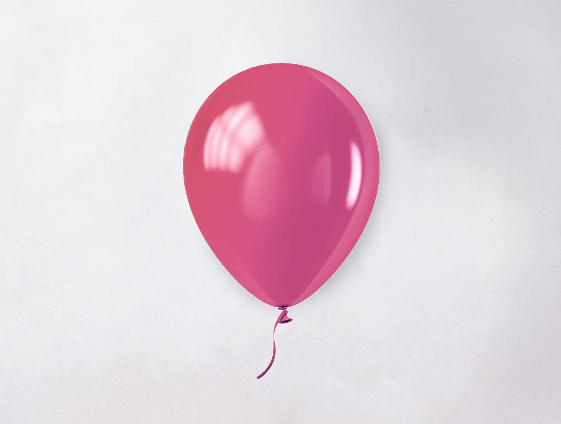 Helium Balloon - Pink Colour Balloon