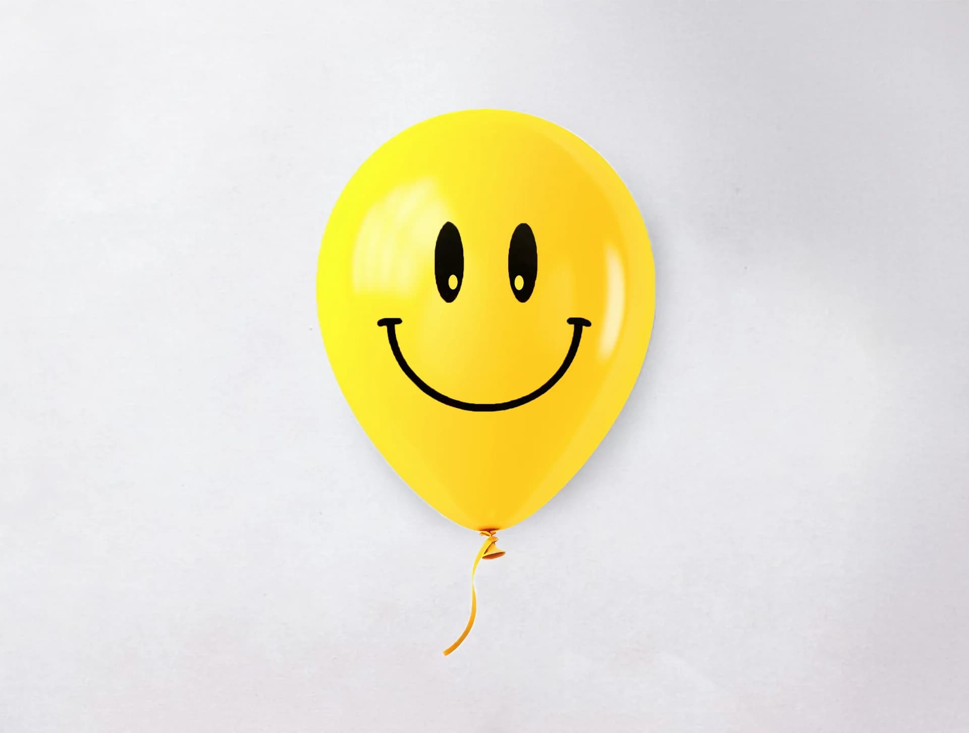 Helium Balloon - Smiley Face