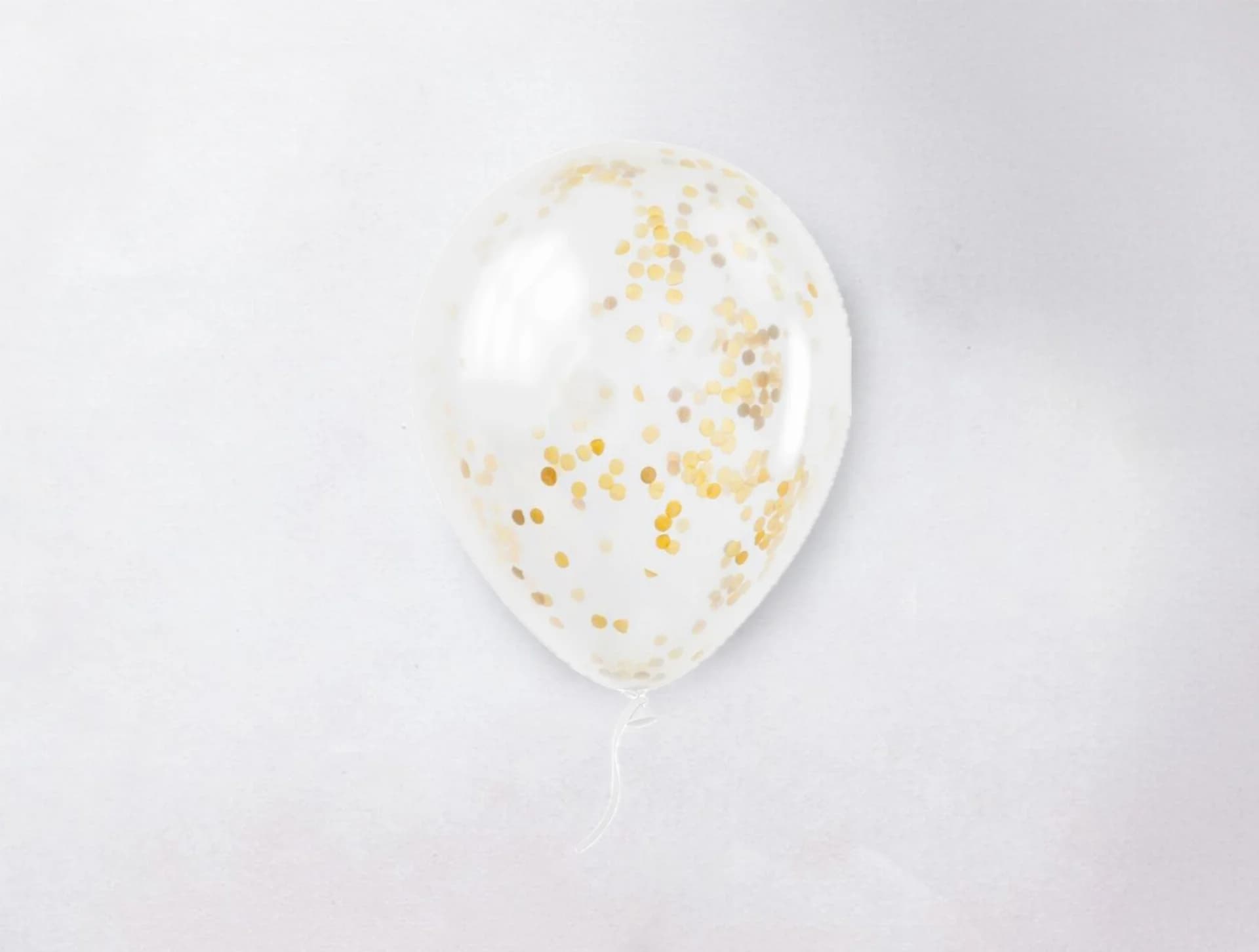 Helium Balloon - Transparent