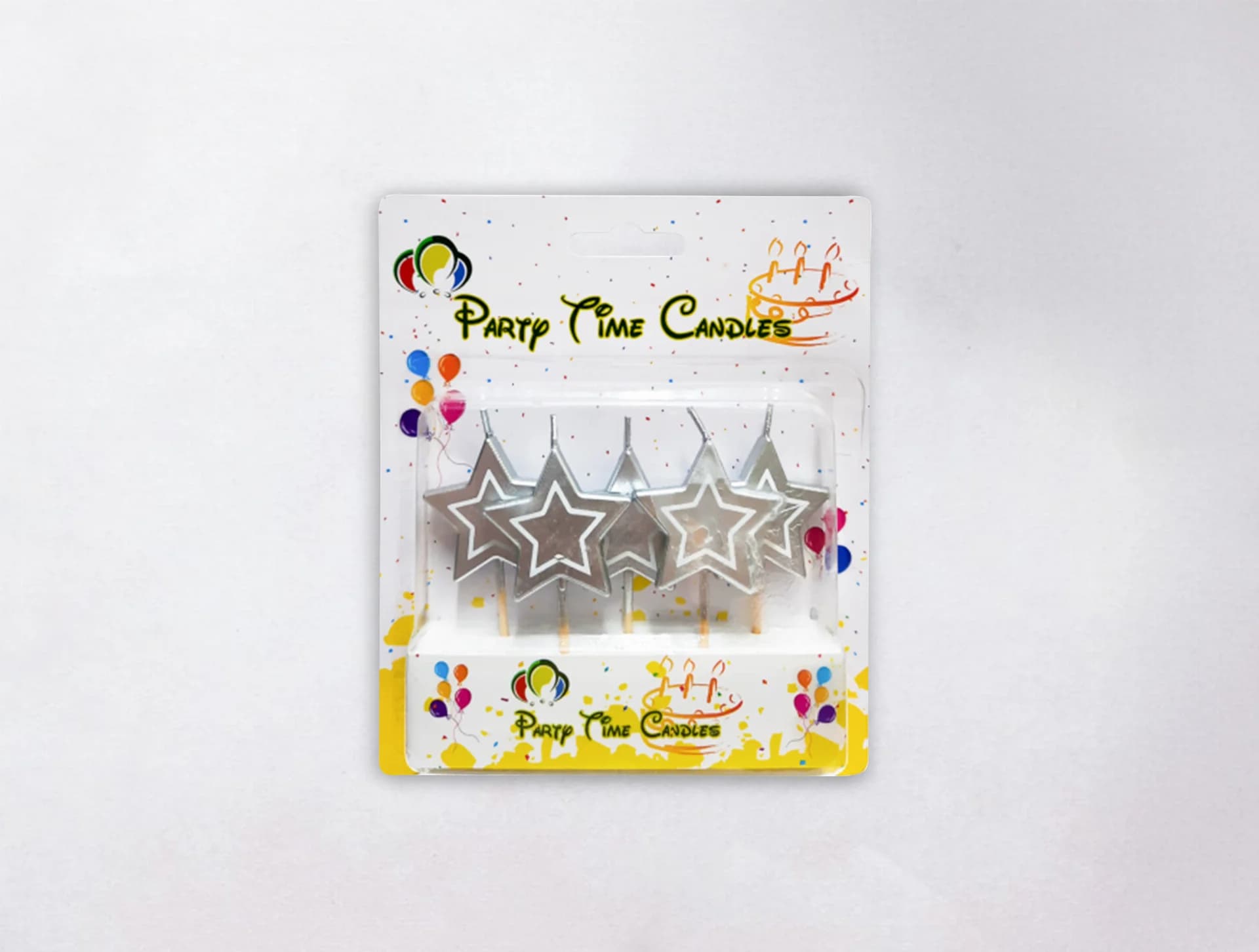 Star Shape Candle - 5Pcs