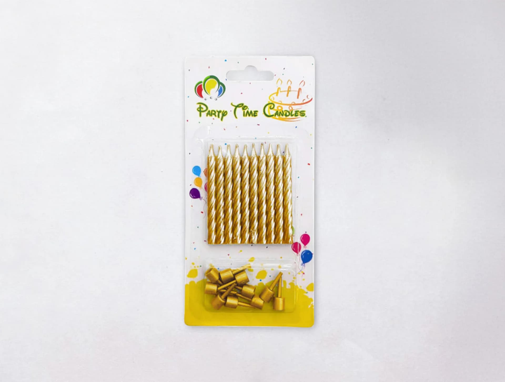 Spiral Candle - 9