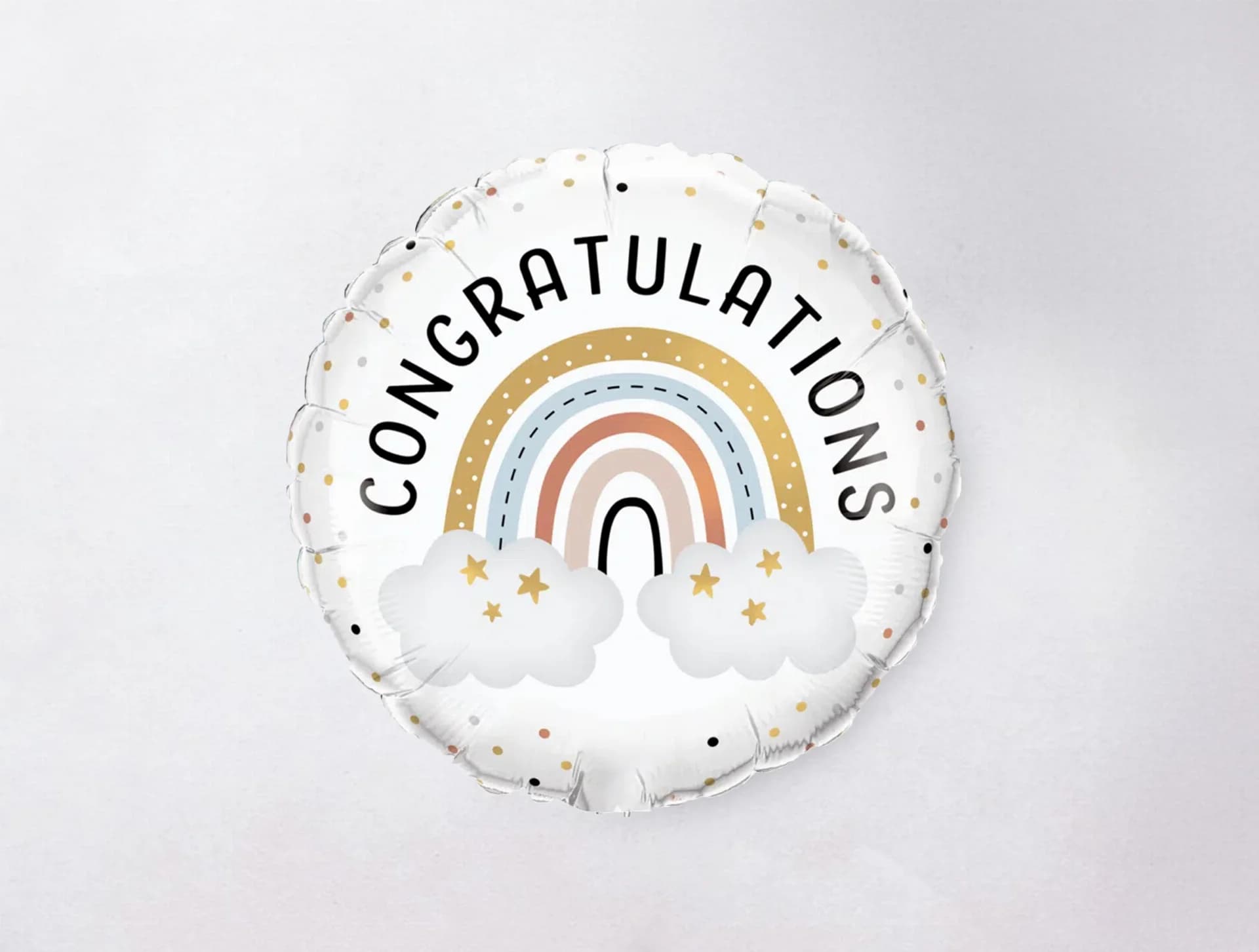 Helium Balloon - Congratulations