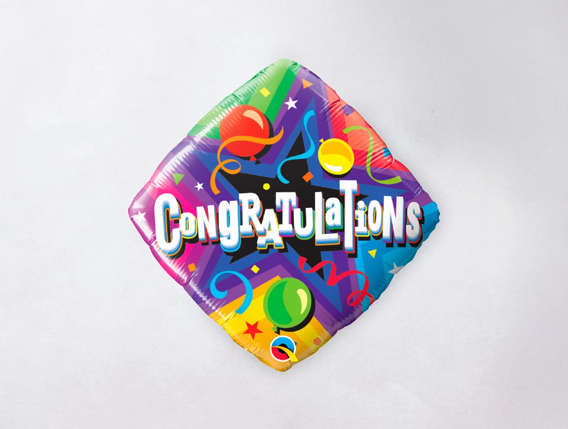 Helium Balloon - Congratulations 2