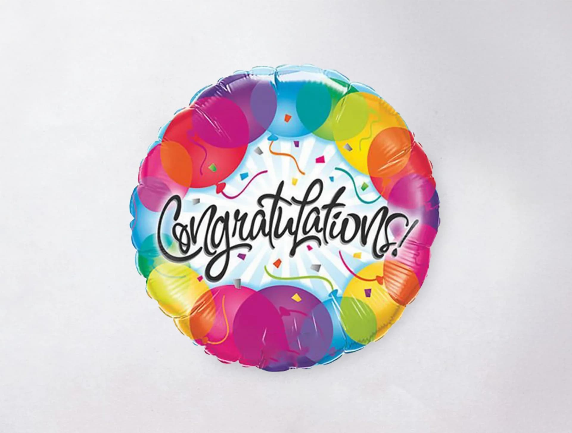 Helium Balloon - Congratulations 3