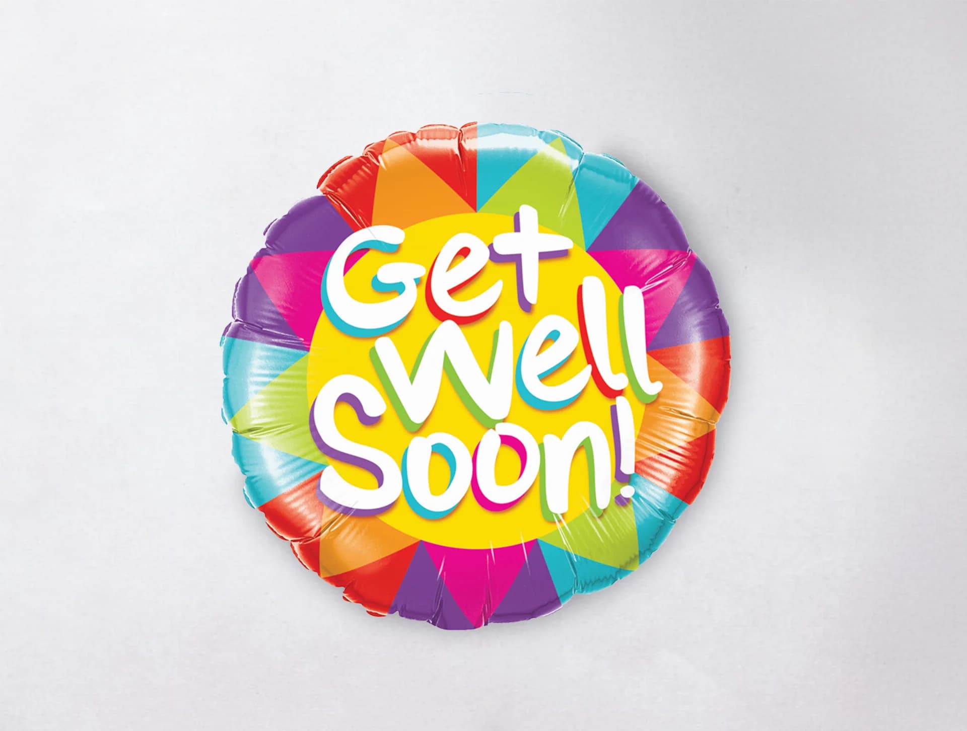 Helium Balloon - Get Well Soon 1