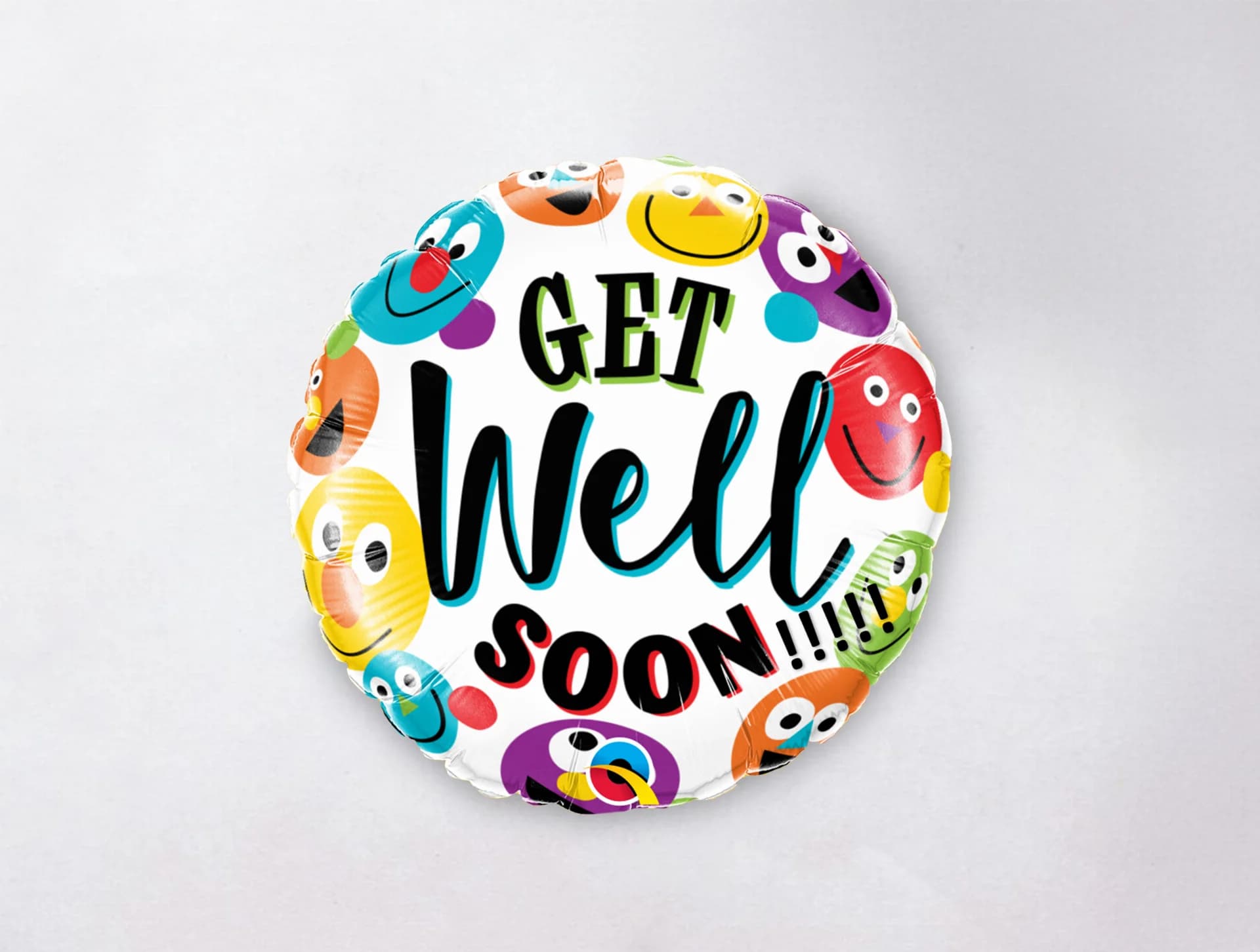 Helium Balloon - Get Well Soon-3