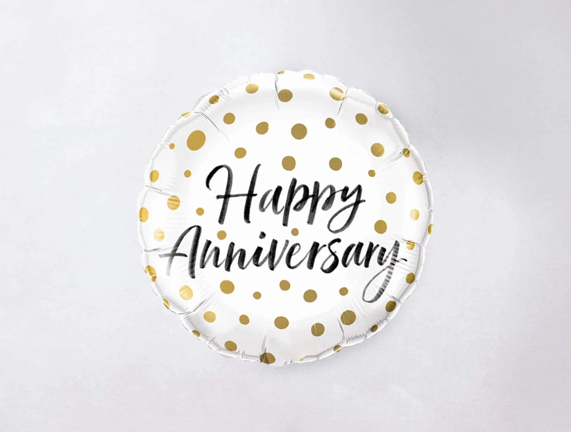 Helium Balloon - Happy Anniversary