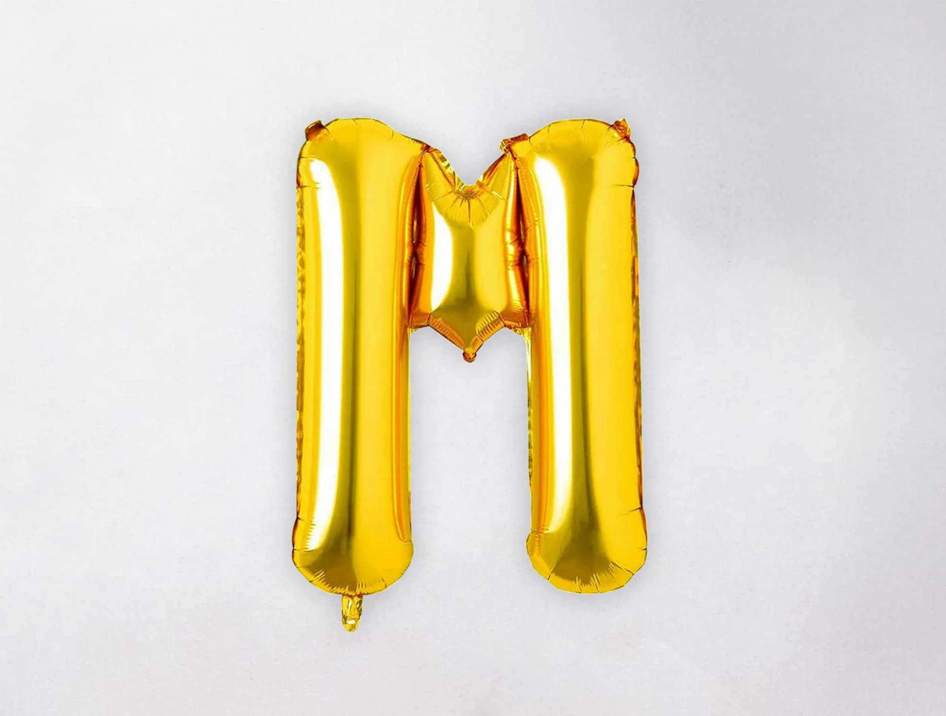 Helium Letter Balloon - M - Gold