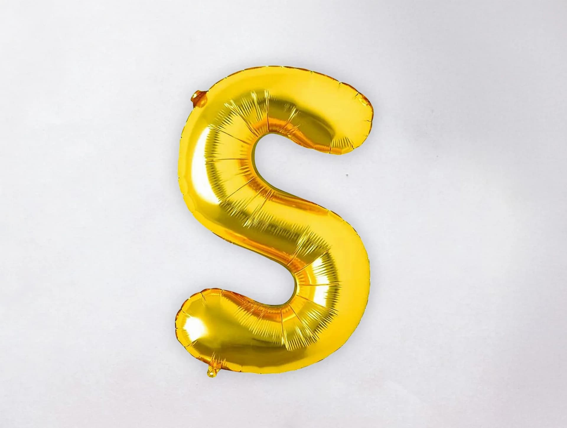 Helium Letter Balloon - S - Gold