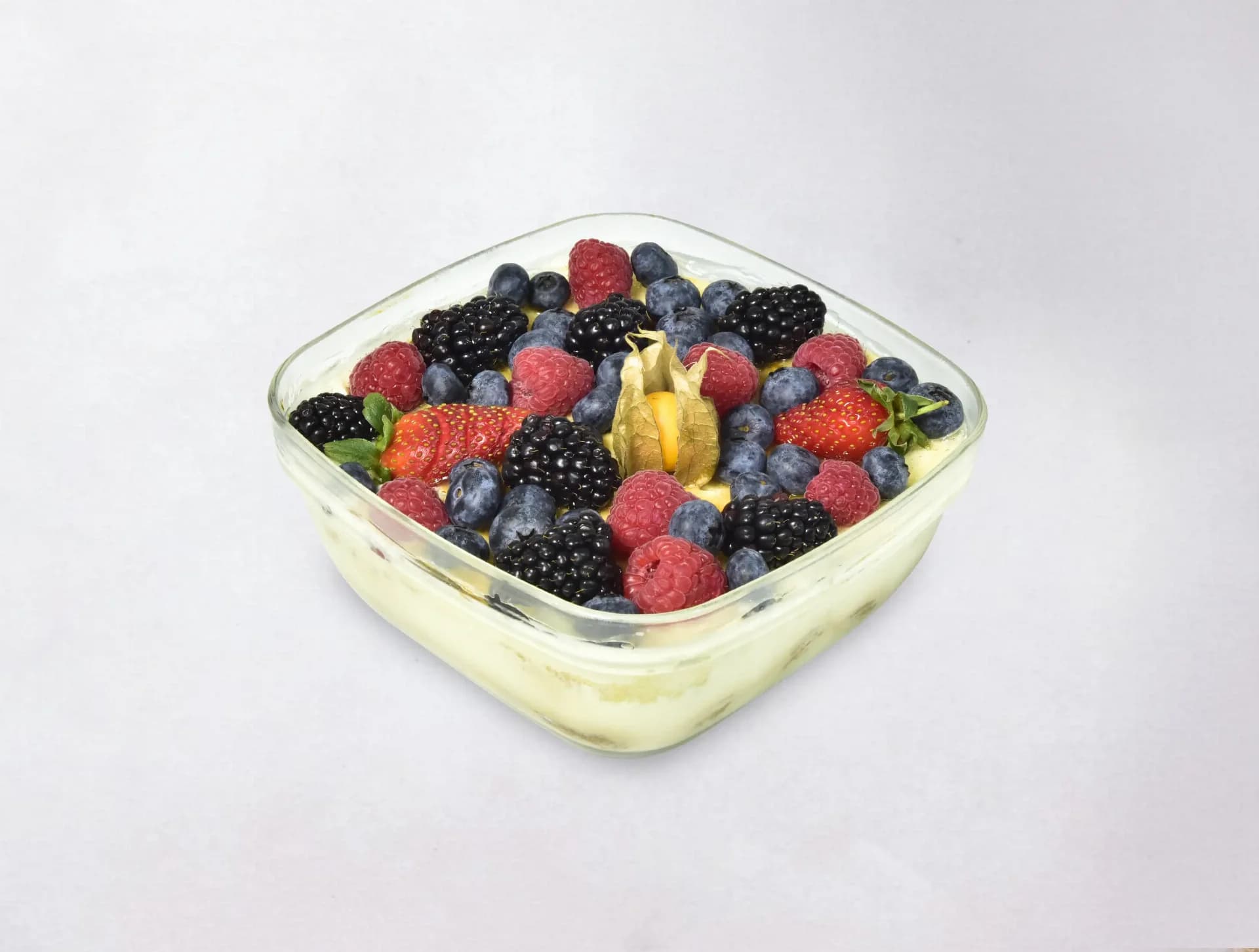 Vanilla Brûlée Dessert Bowl - Small
