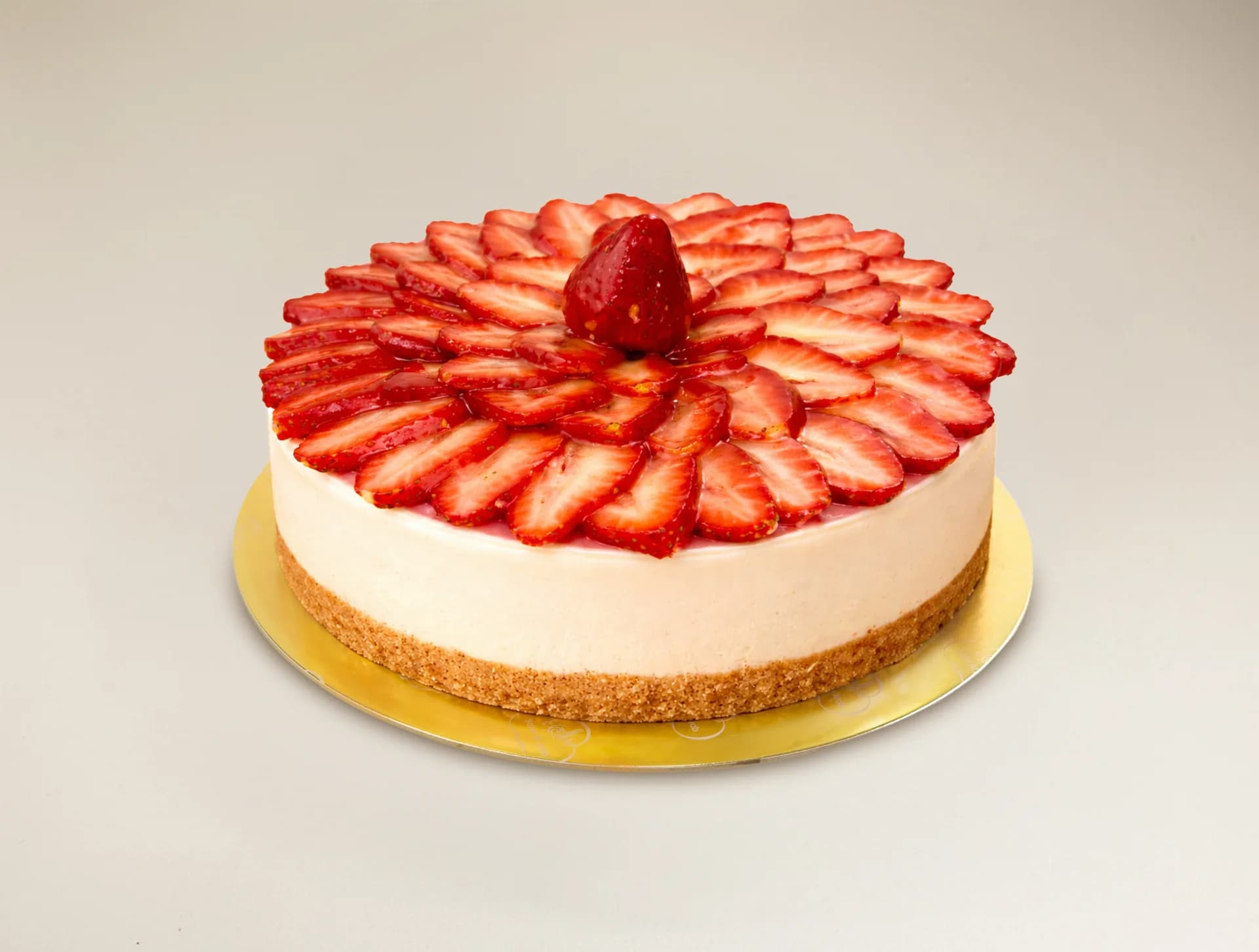Strawberry Cheese Cake