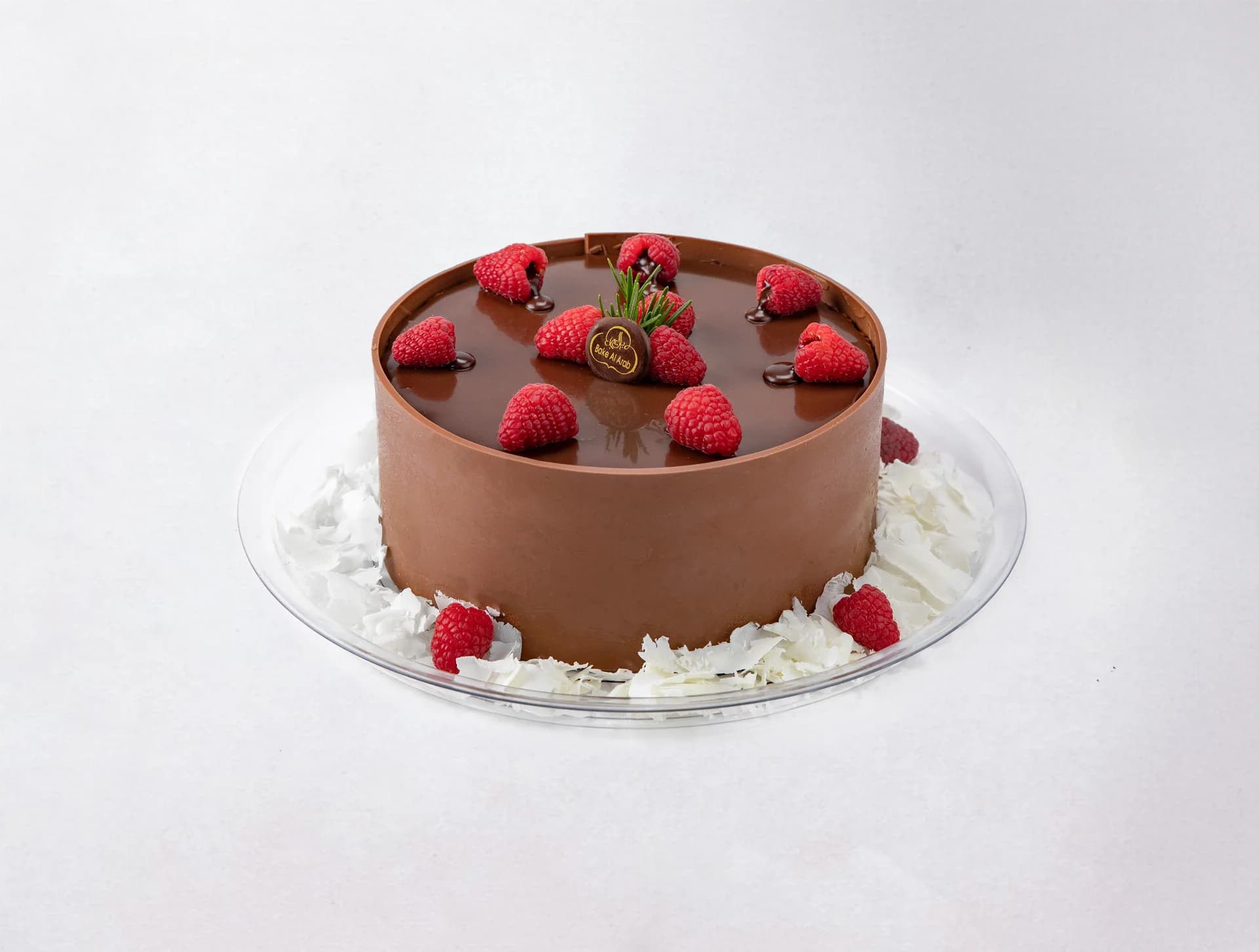 Chocolate Raspberry Cake