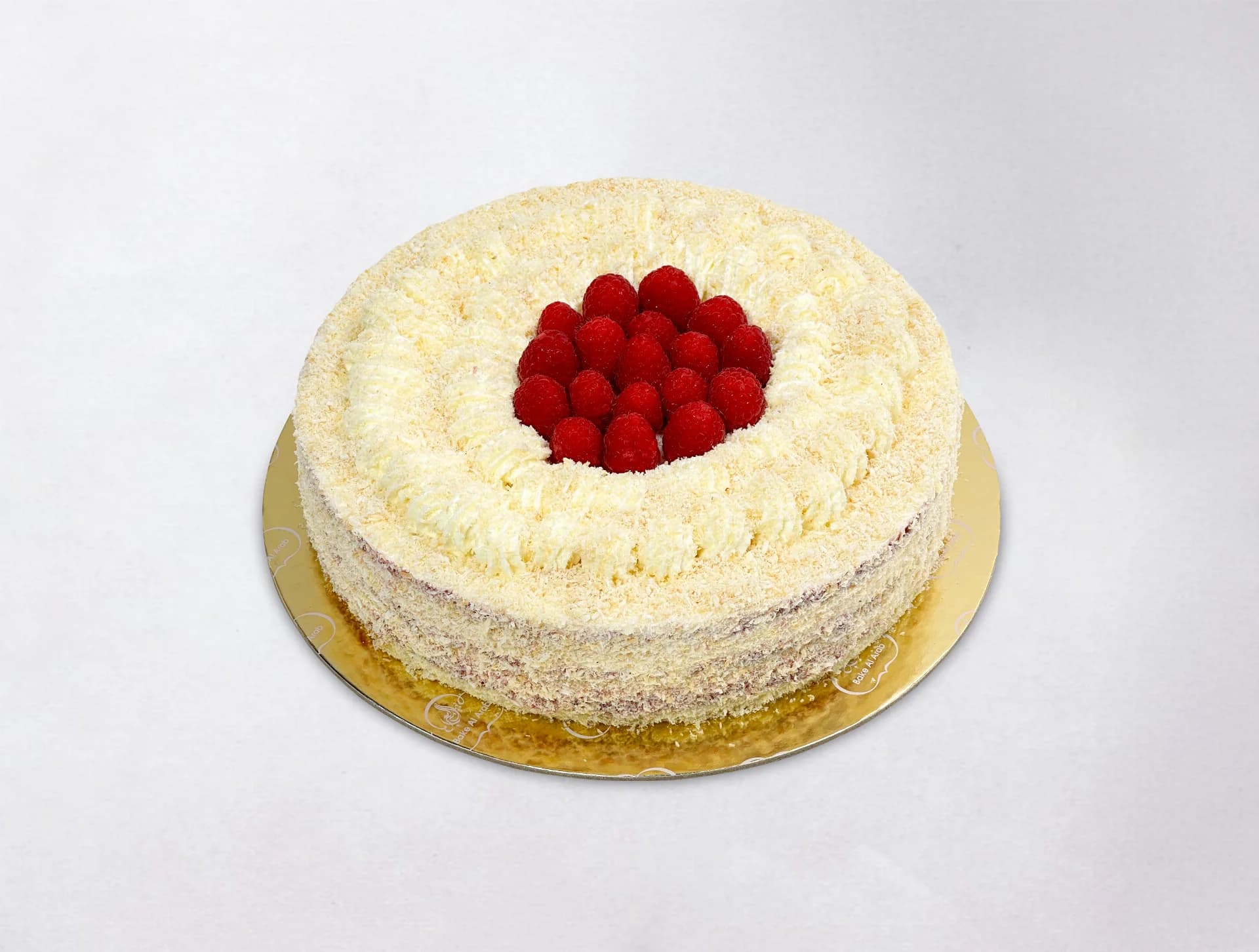 Coconut Raspberry Cake
