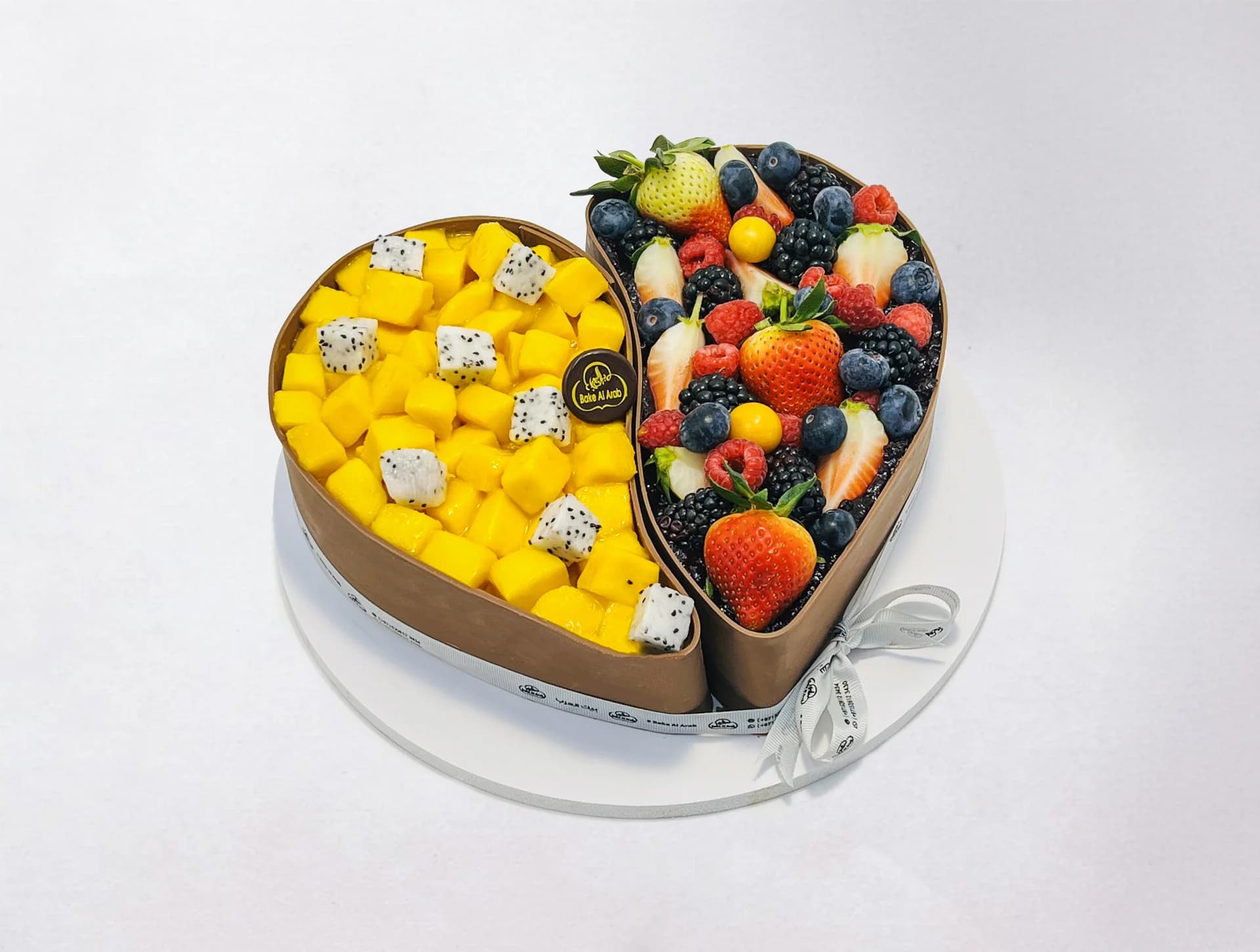 Fruit Lava Cake