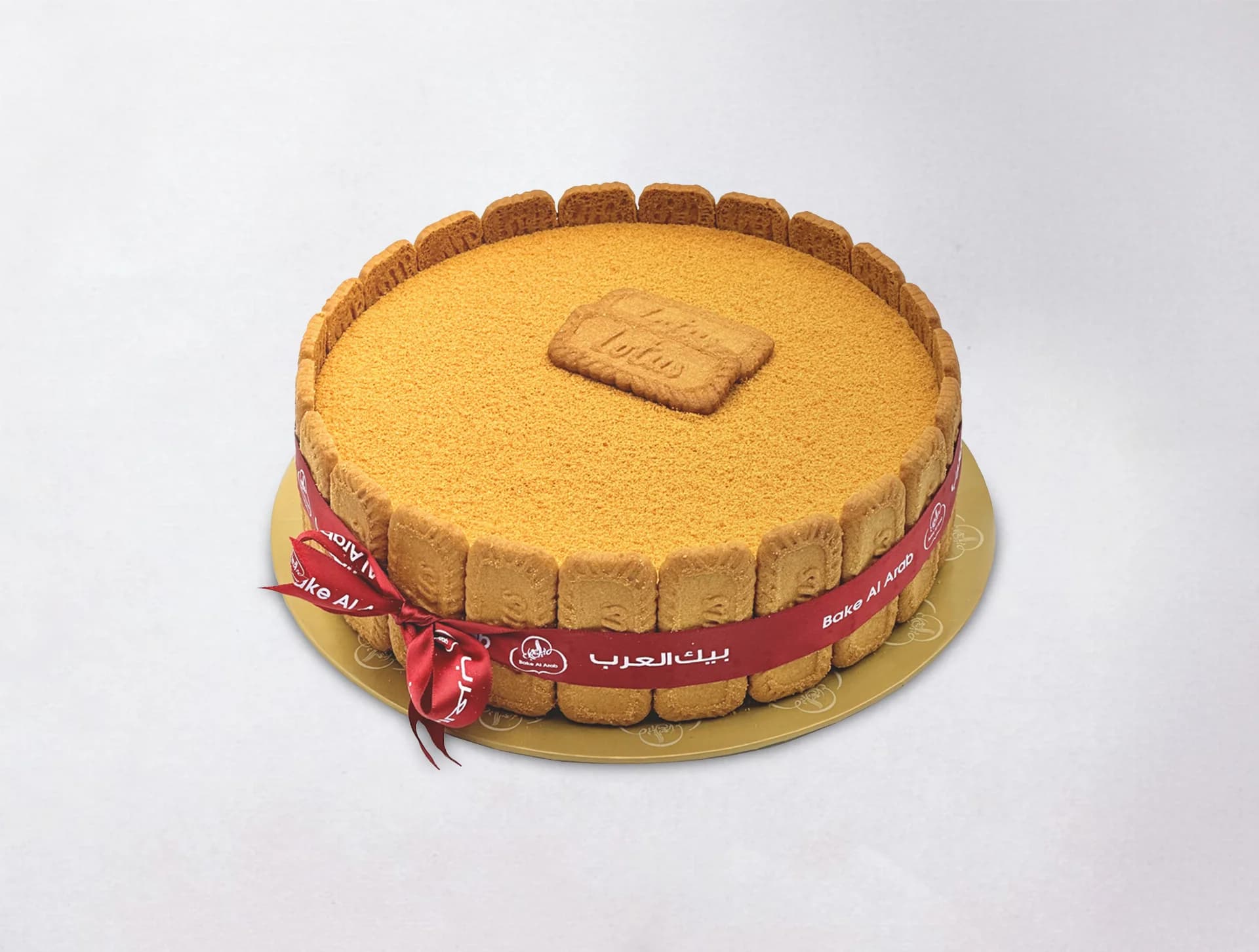 Lotus Cheese Cake