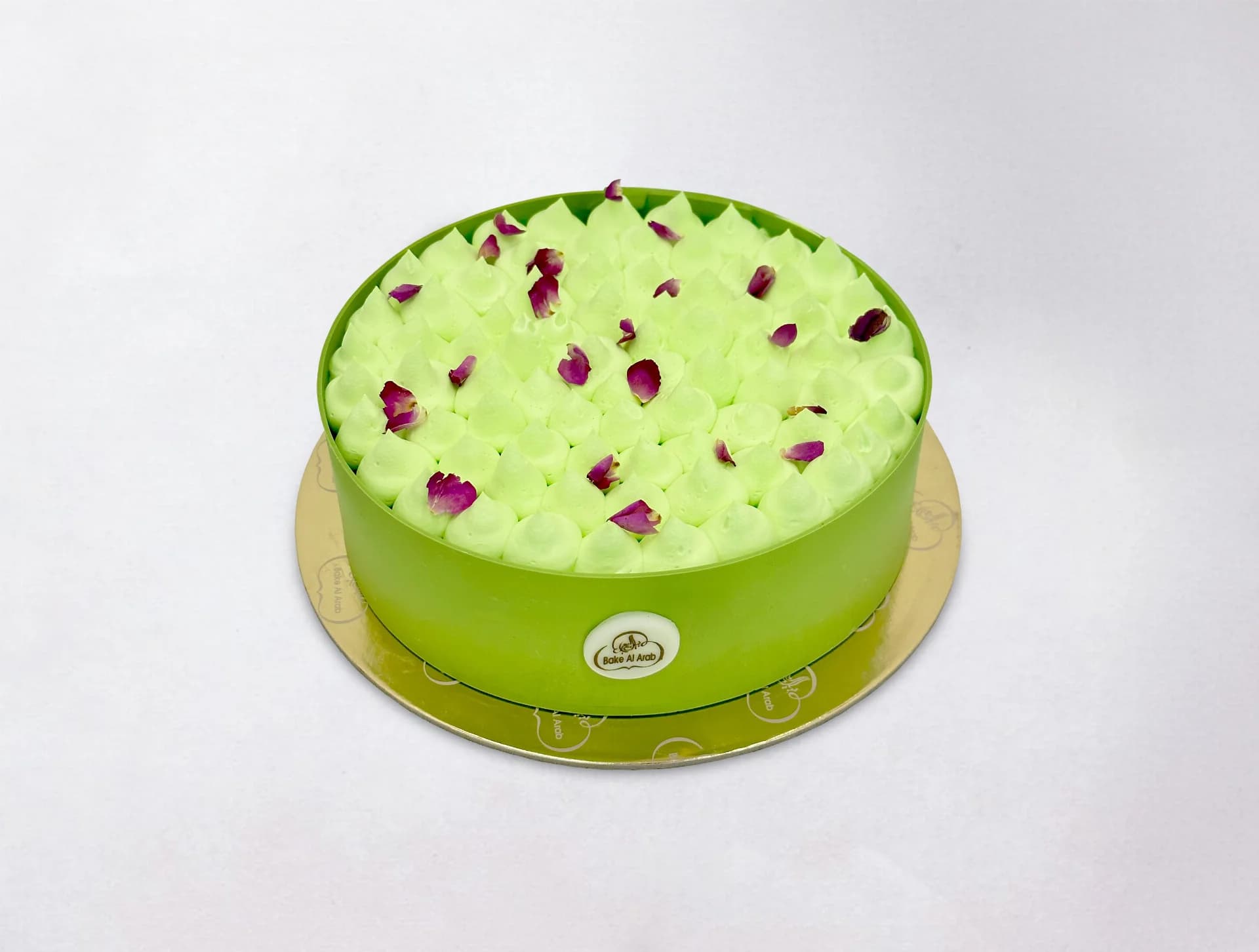Pistachio Eggless Cake