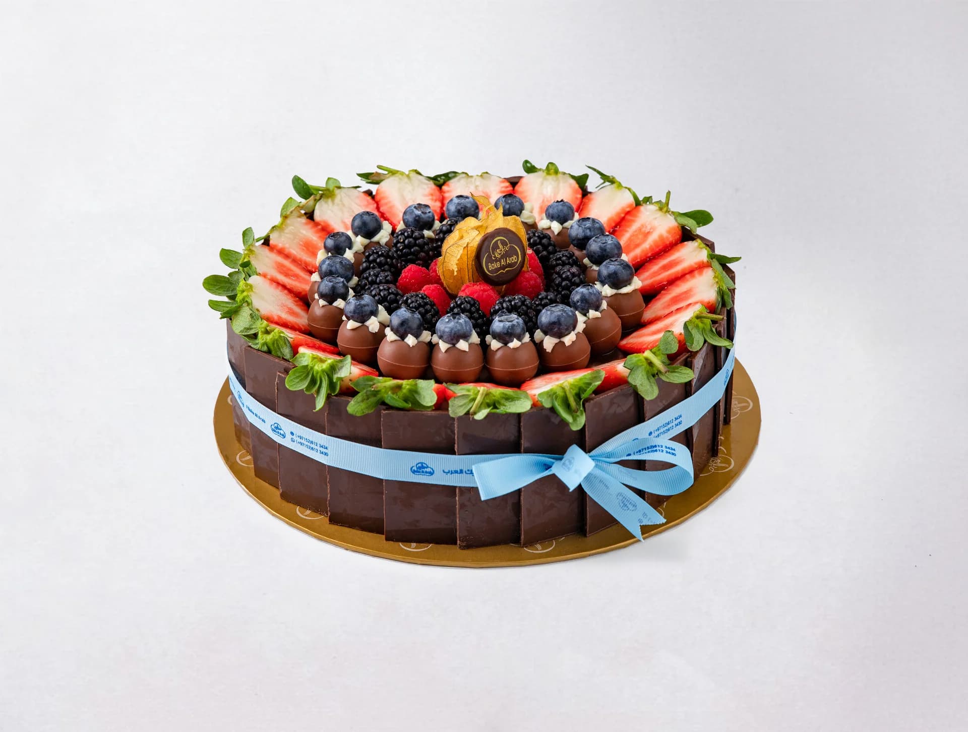 Victorian Chocolate Cake