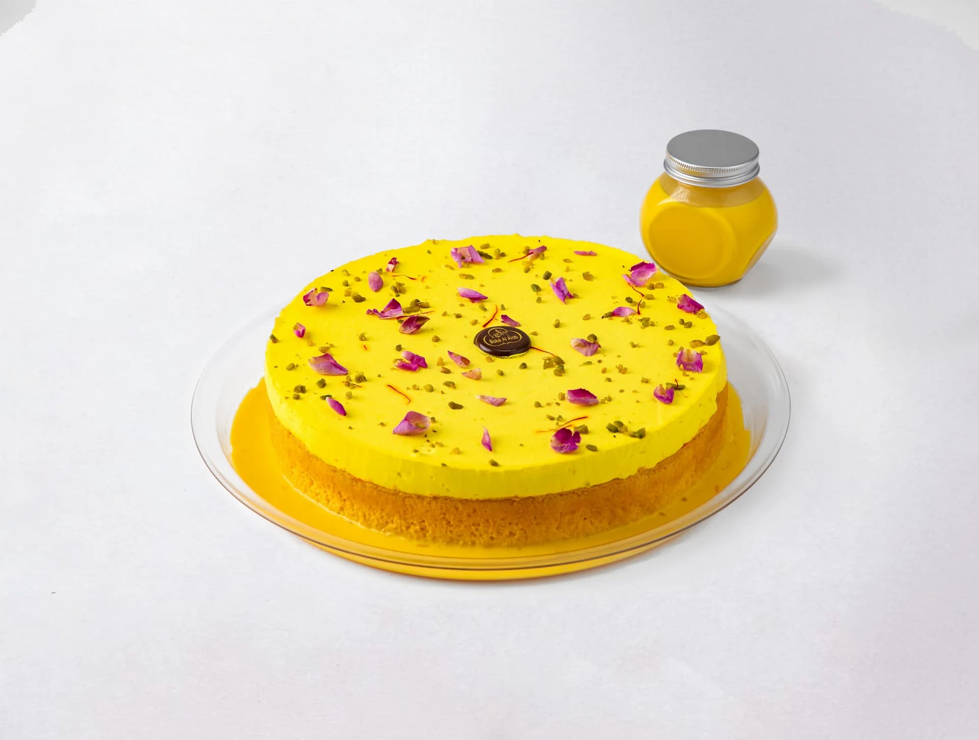 Zafran Milk Cake