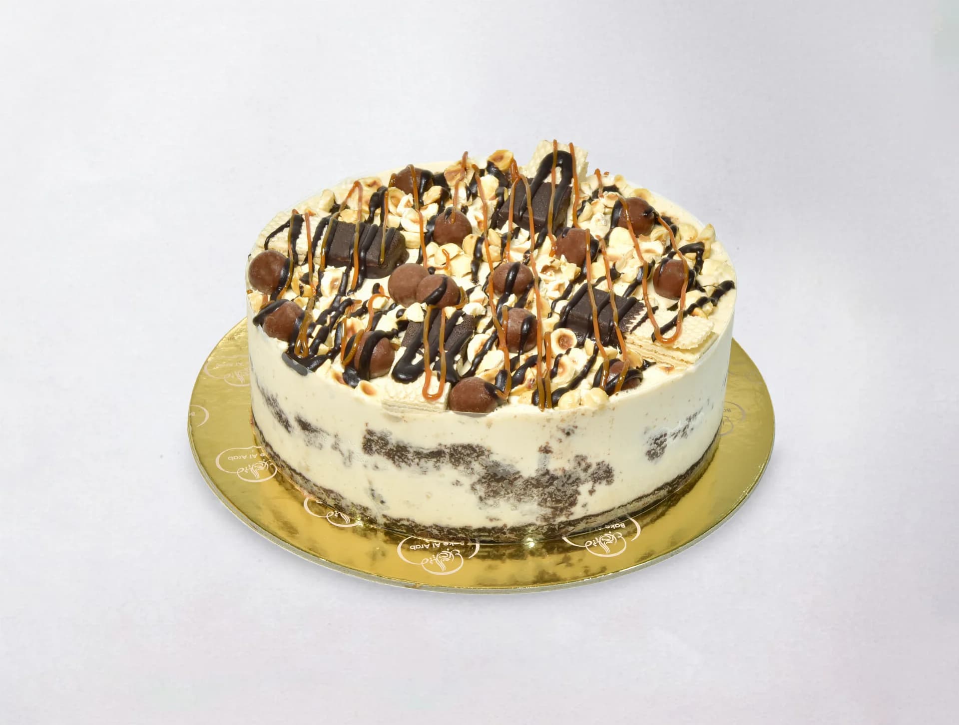 Bueno Ice Cream Cake