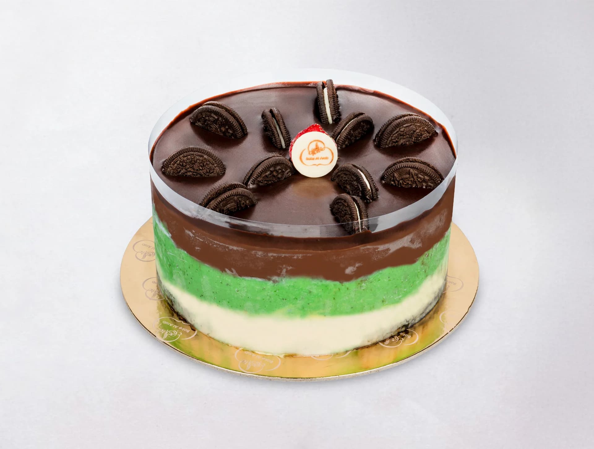 Oreo Ice Cream Cake