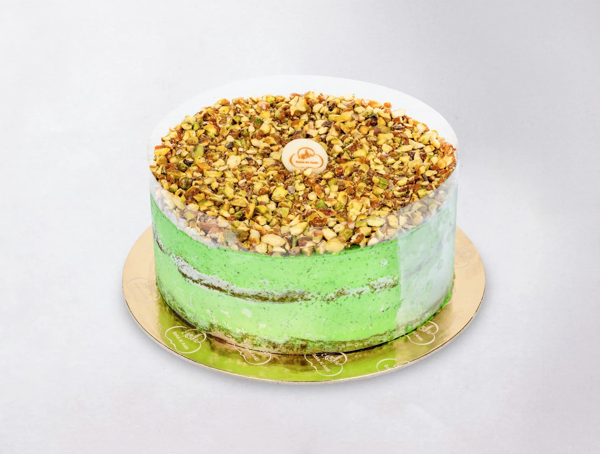 Pistachio Ice Cream Cake