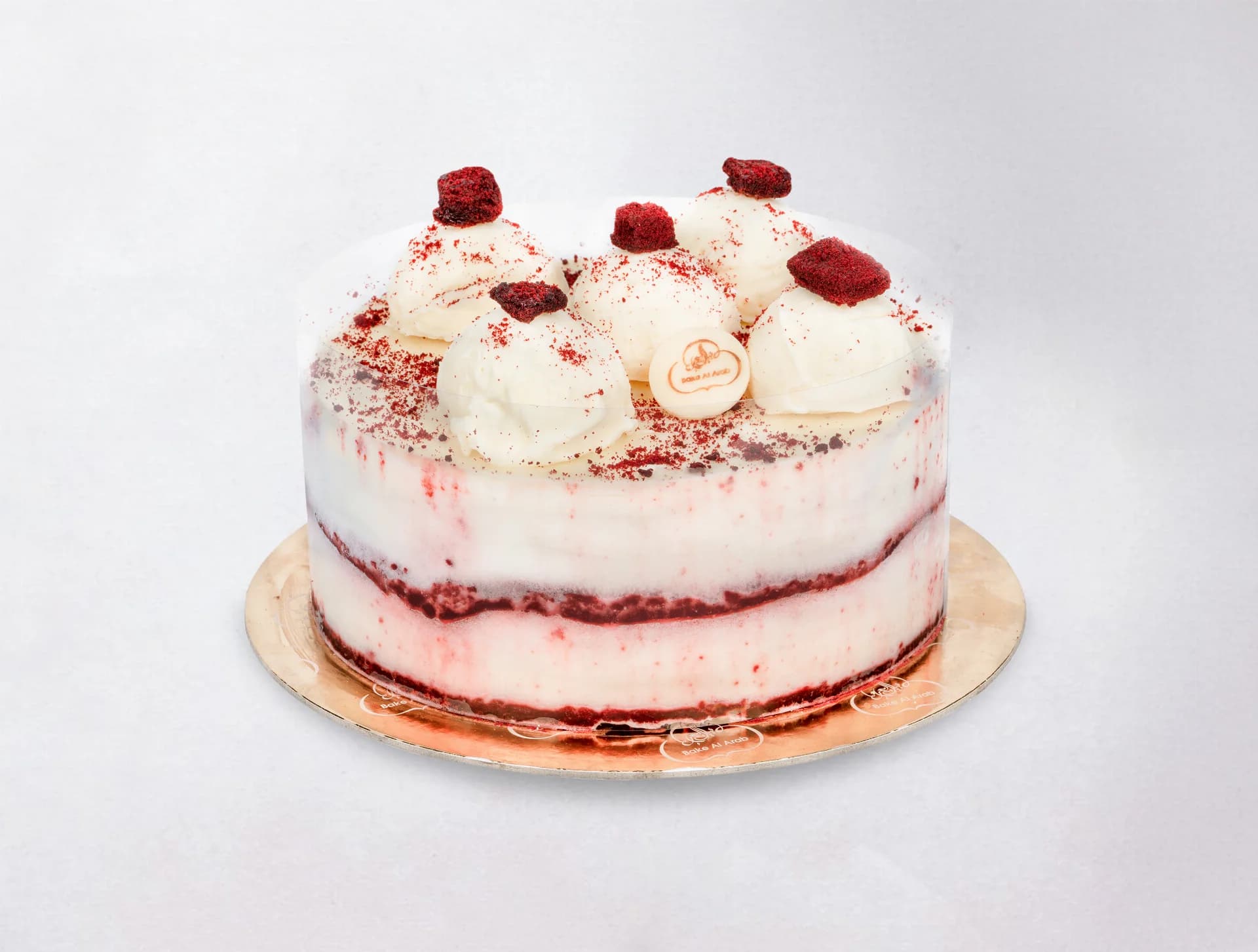 RedVelvet Ice Cream Cake