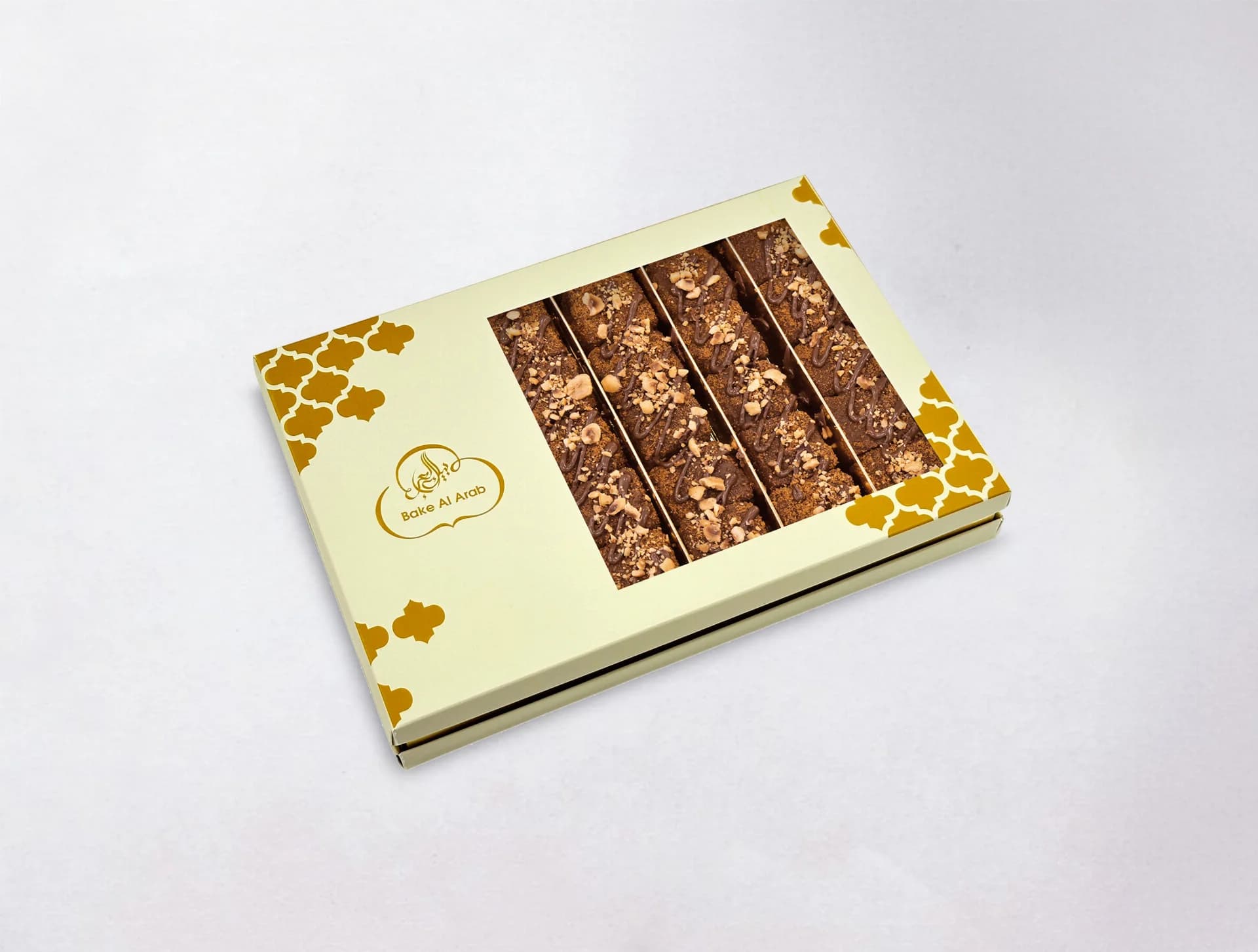 Hazelnut Cake Box