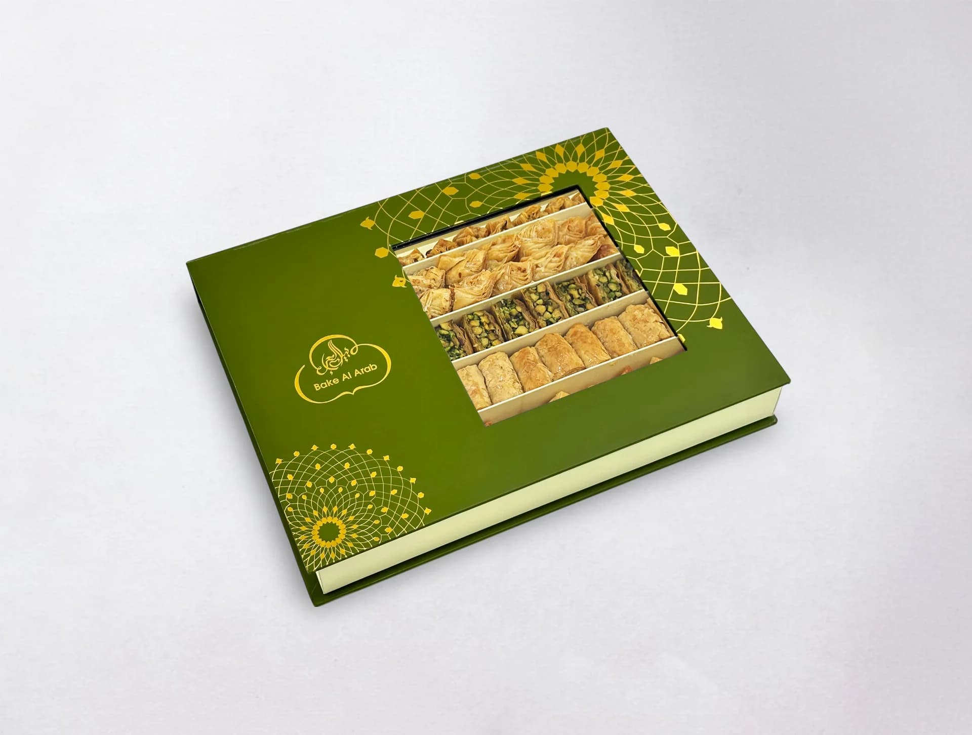 Baklawa Box Large