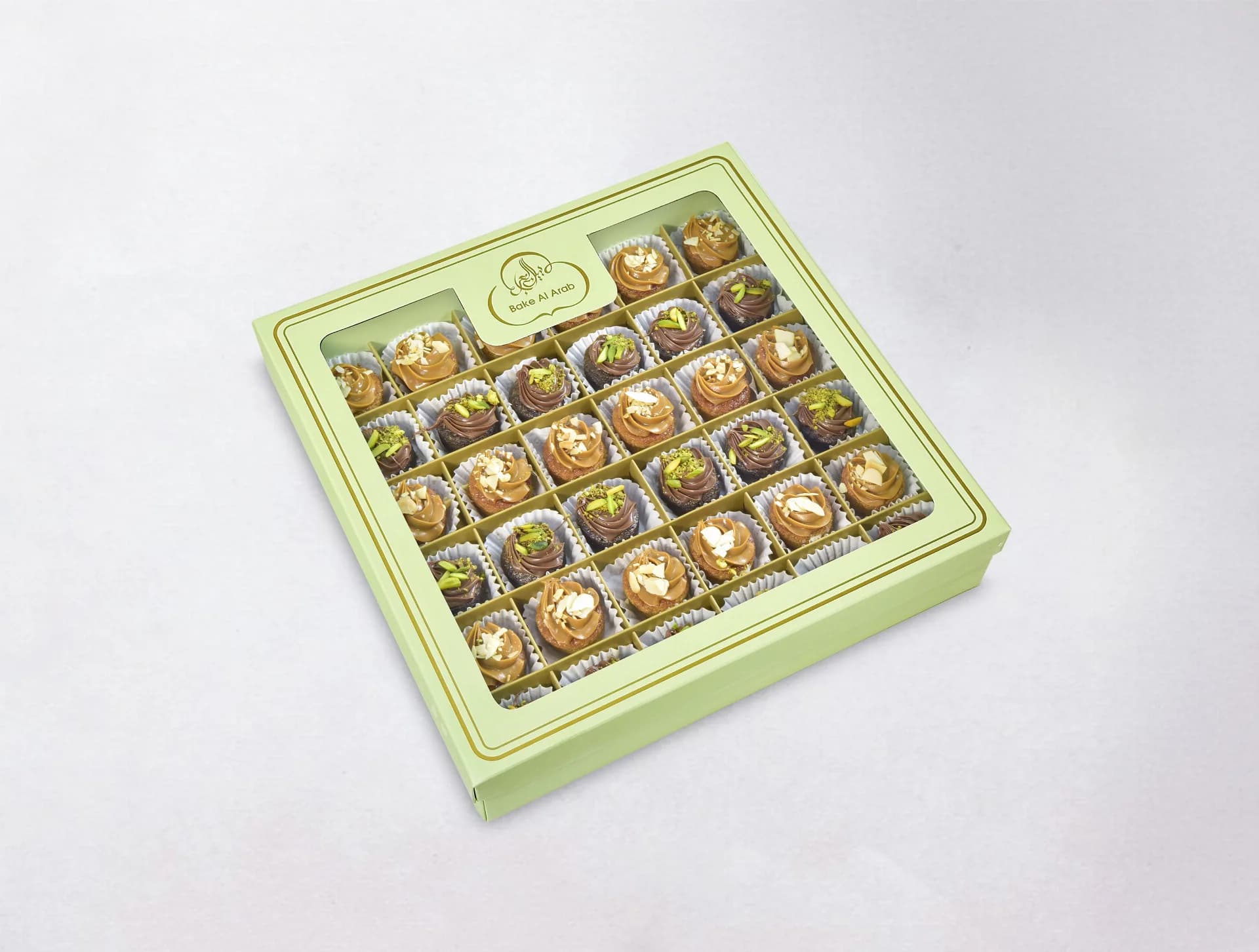 Basbousa Oreo Lotus (L)