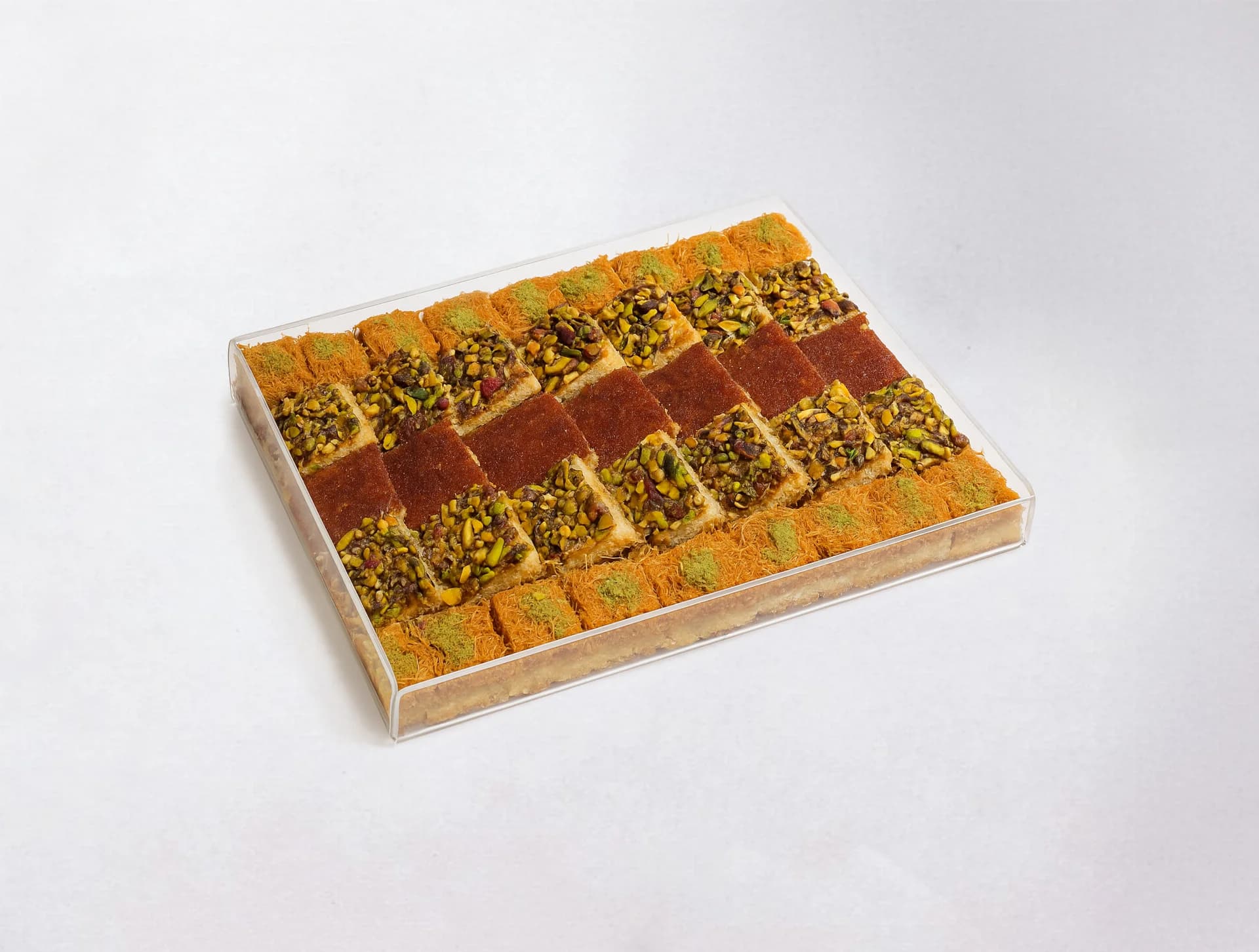Basbousa Mix Acrylic Tray