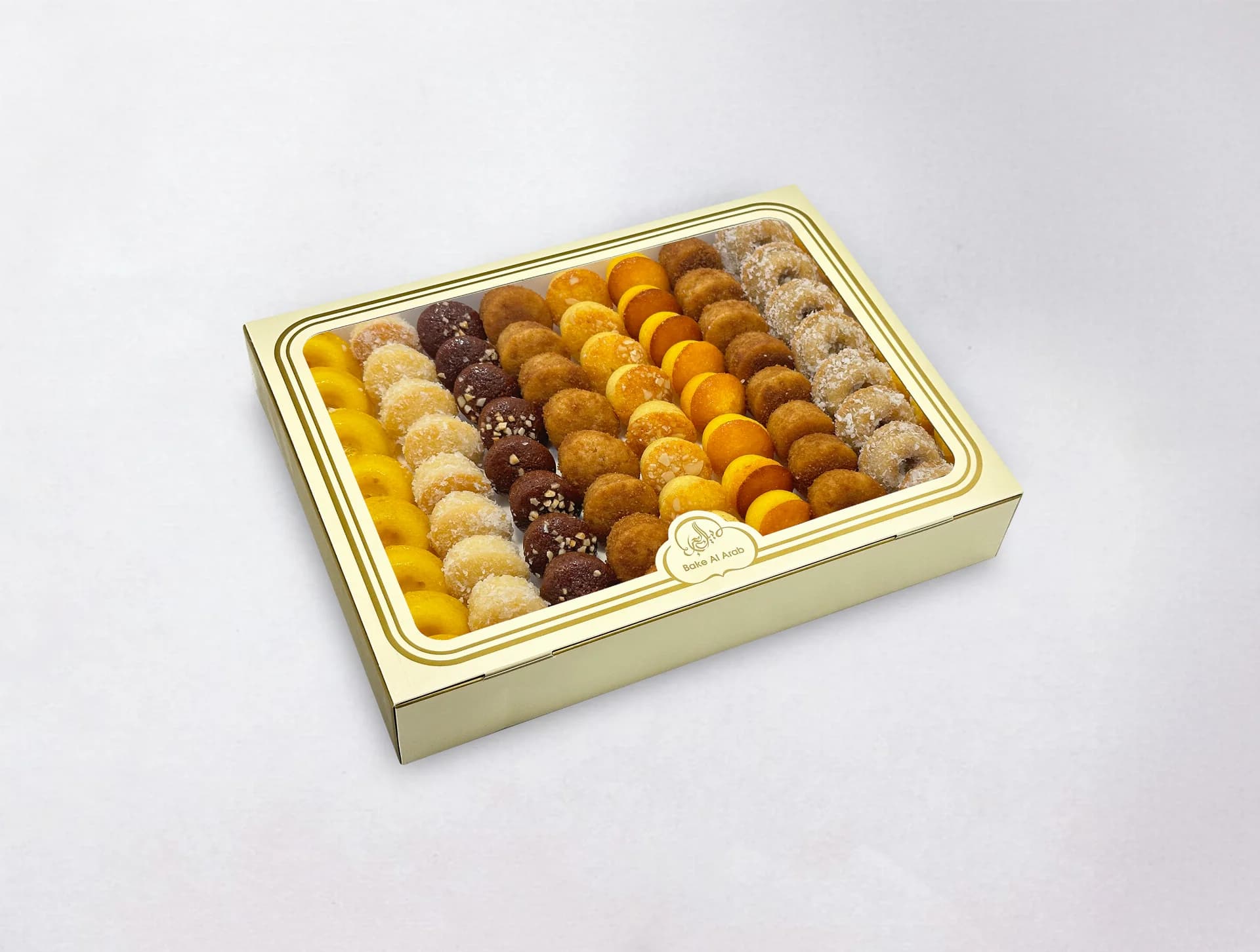 Cake Mix Box (M)