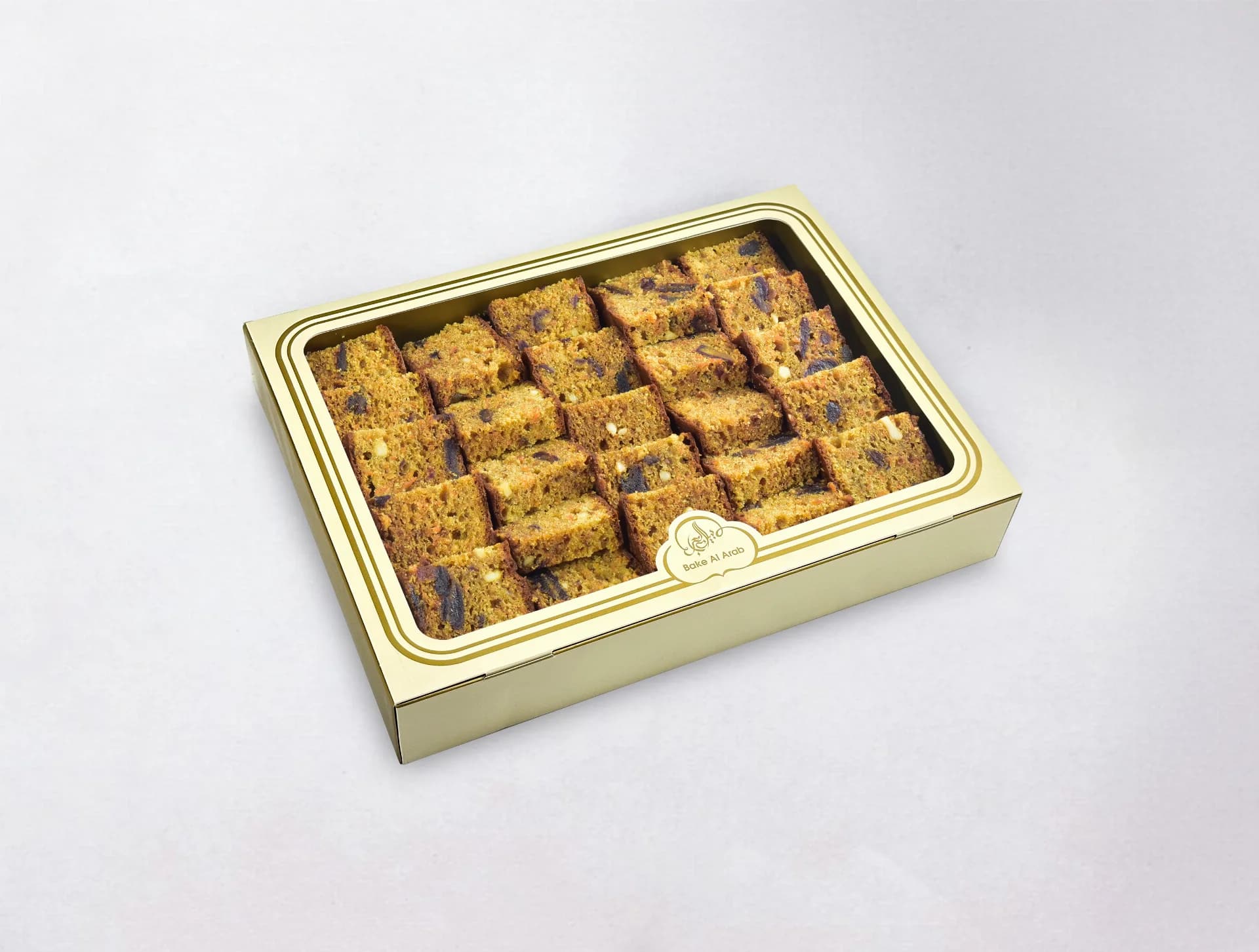 Carrot Dates Cake