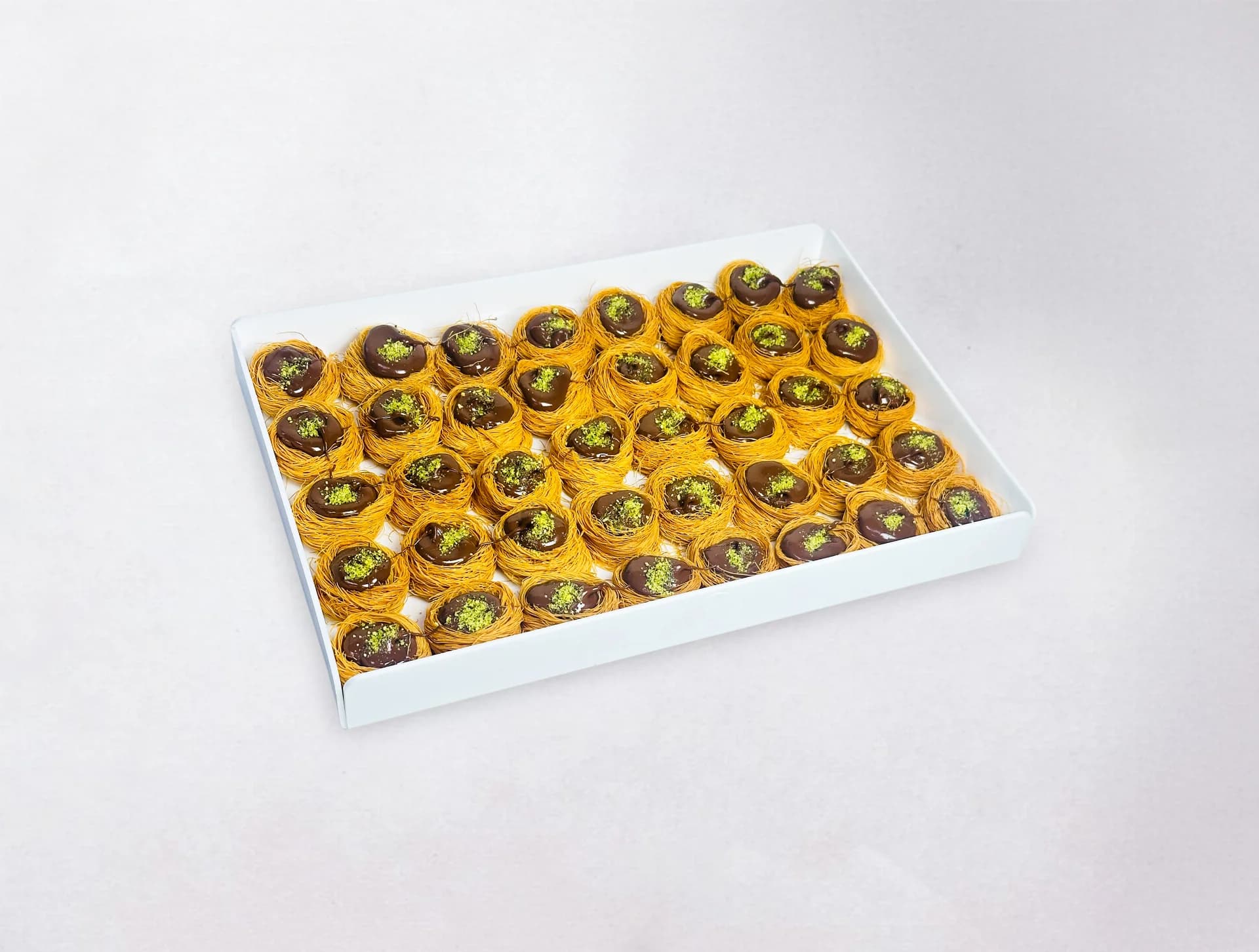 Kunafa Nutella Acrylic Tray Large
