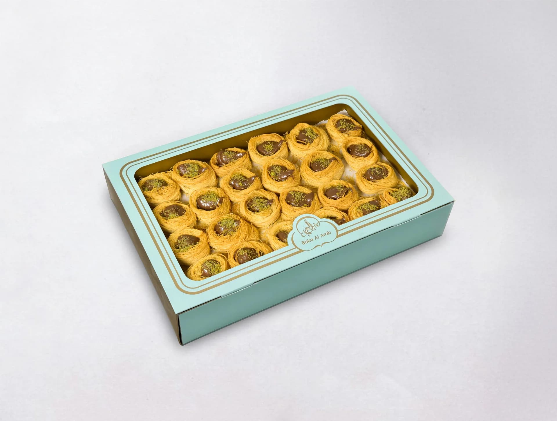 Kunafa Nutella Box