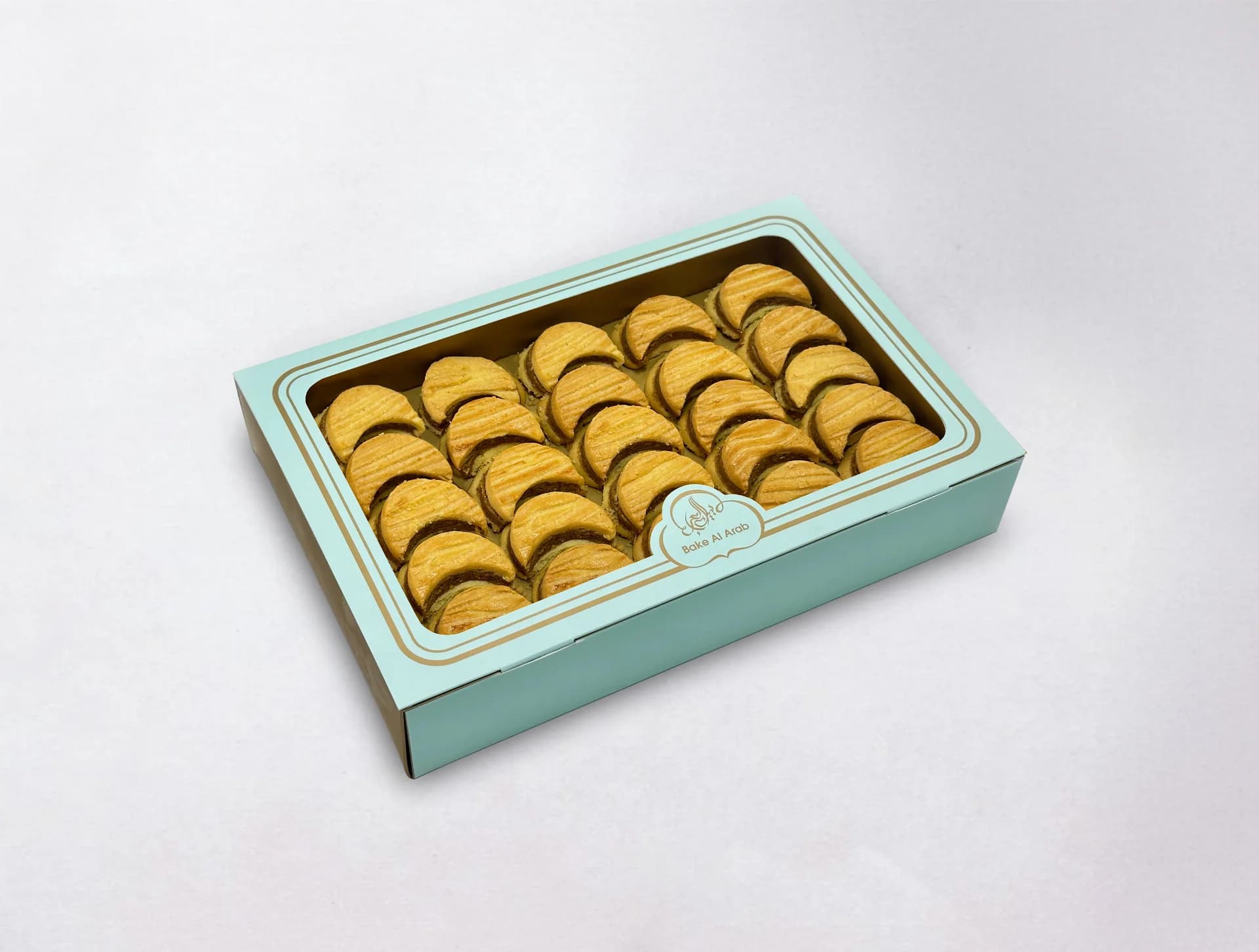 Moon Cut Biscuit Box