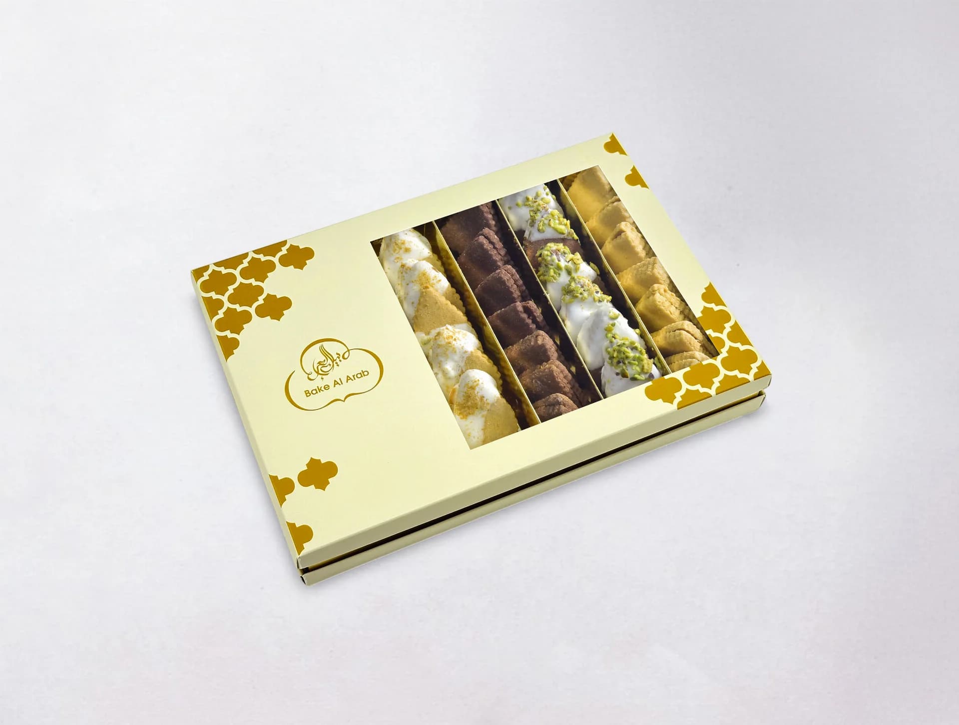 New Petit Four Box