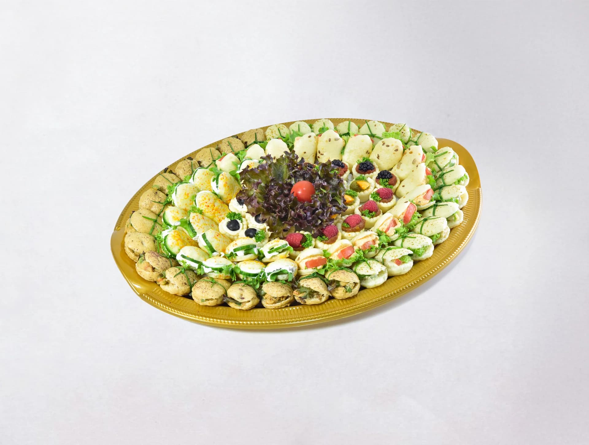 Bites Mix Sandwich Tray 80pcs