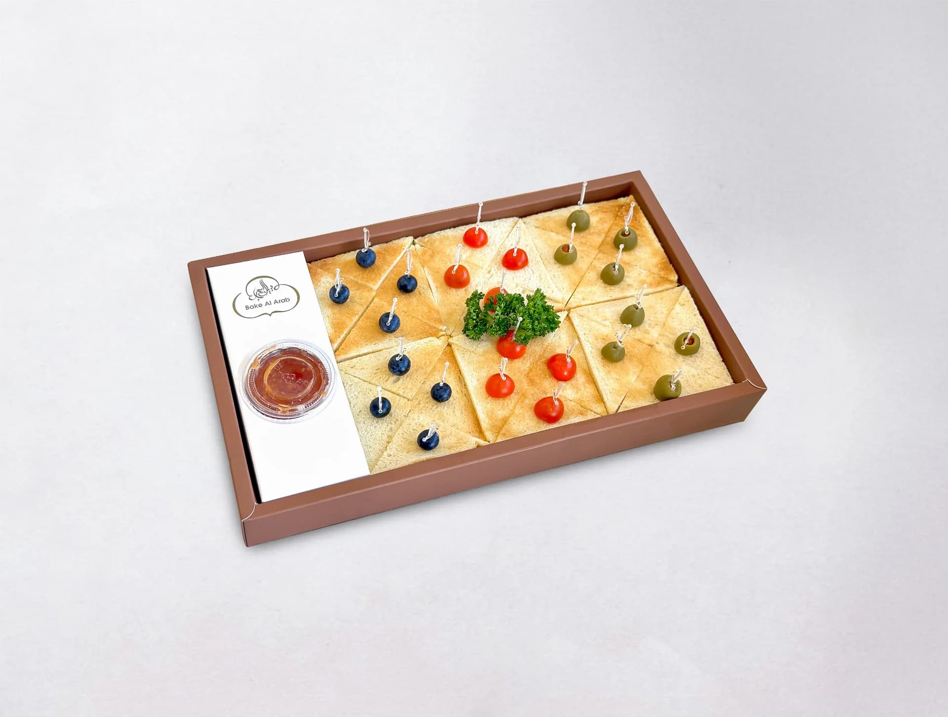 Mini Club Sandwich 24 Pcs Box