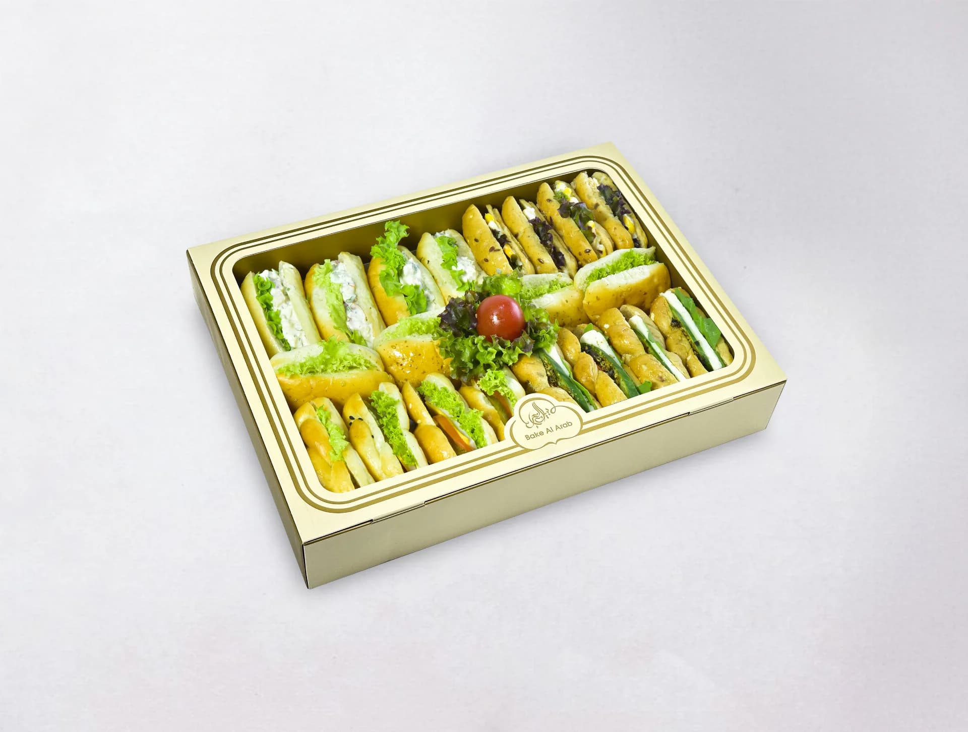 Mini Sandwich 20pcs Box
