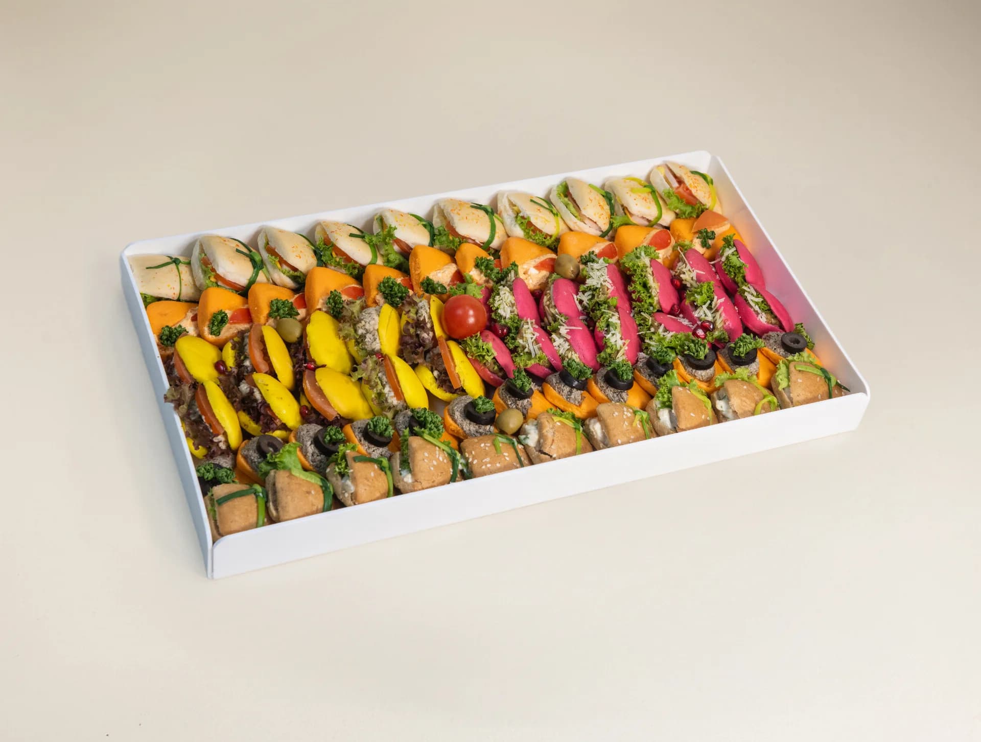 Special Colour Bites 60pcs Acrylic Tray