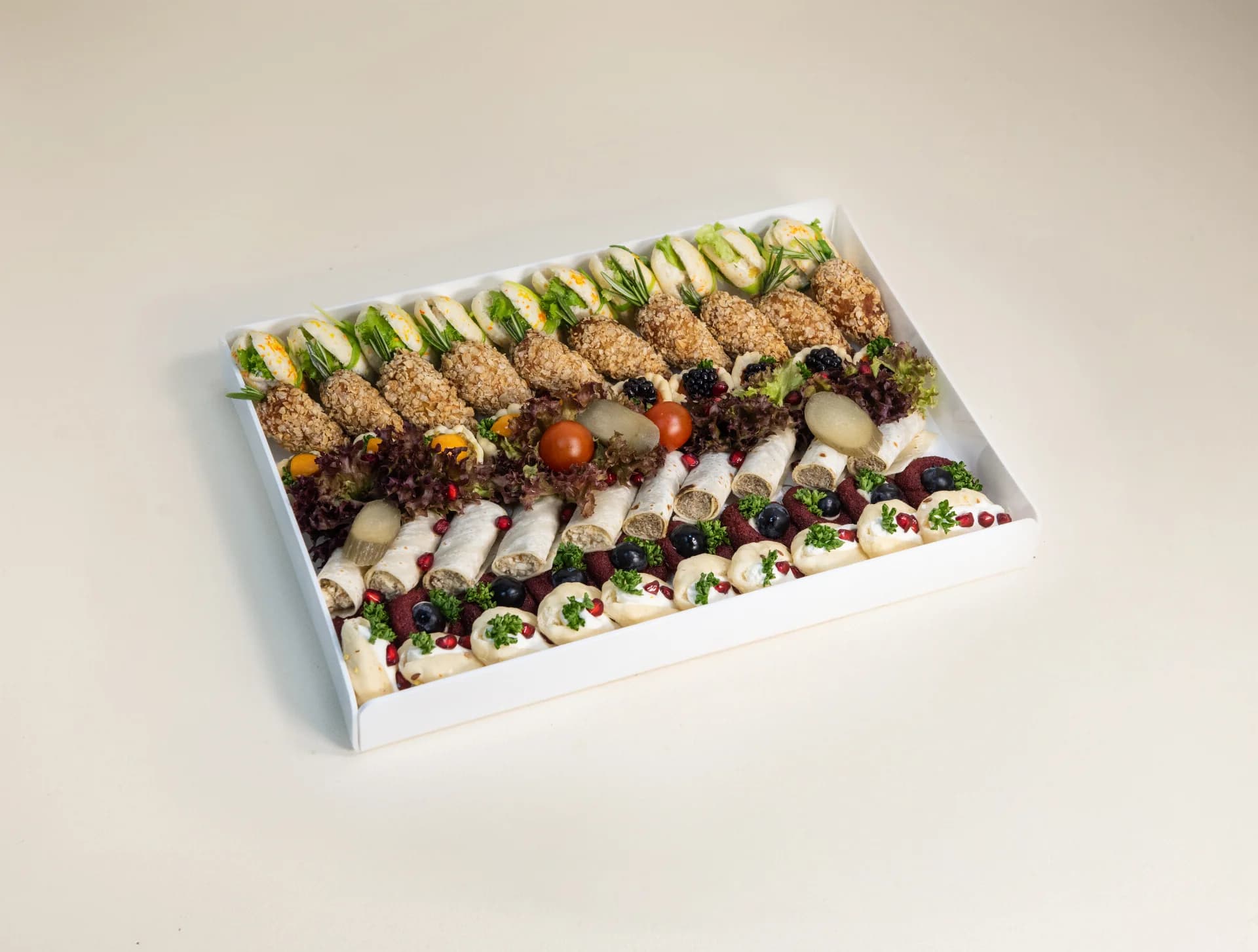 Special Salties Sandwich Mix 60 Pcs in Acrylic Tray