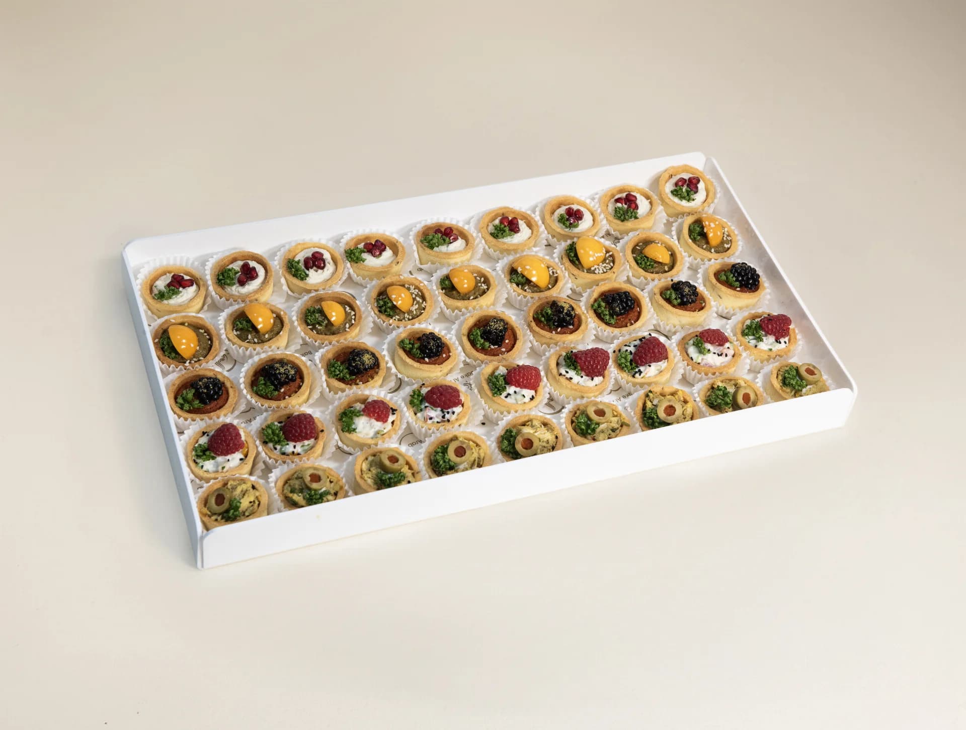 Special Salties Tart Mix 45 Pcs in Acrylic Tray