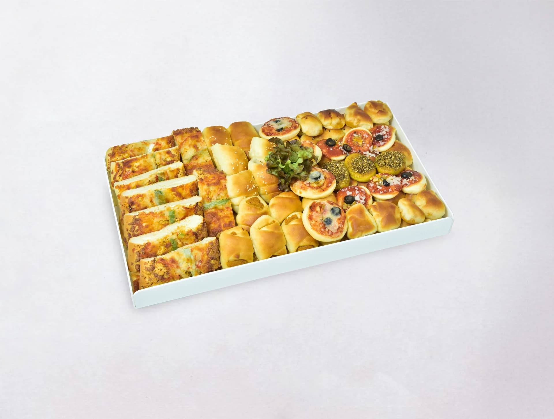 Fatayer  and pizza saudi mix Acrylic Tray