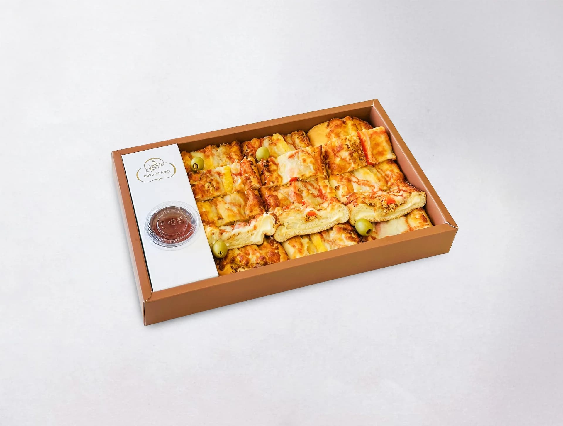 Pizza Saudi Box - Small