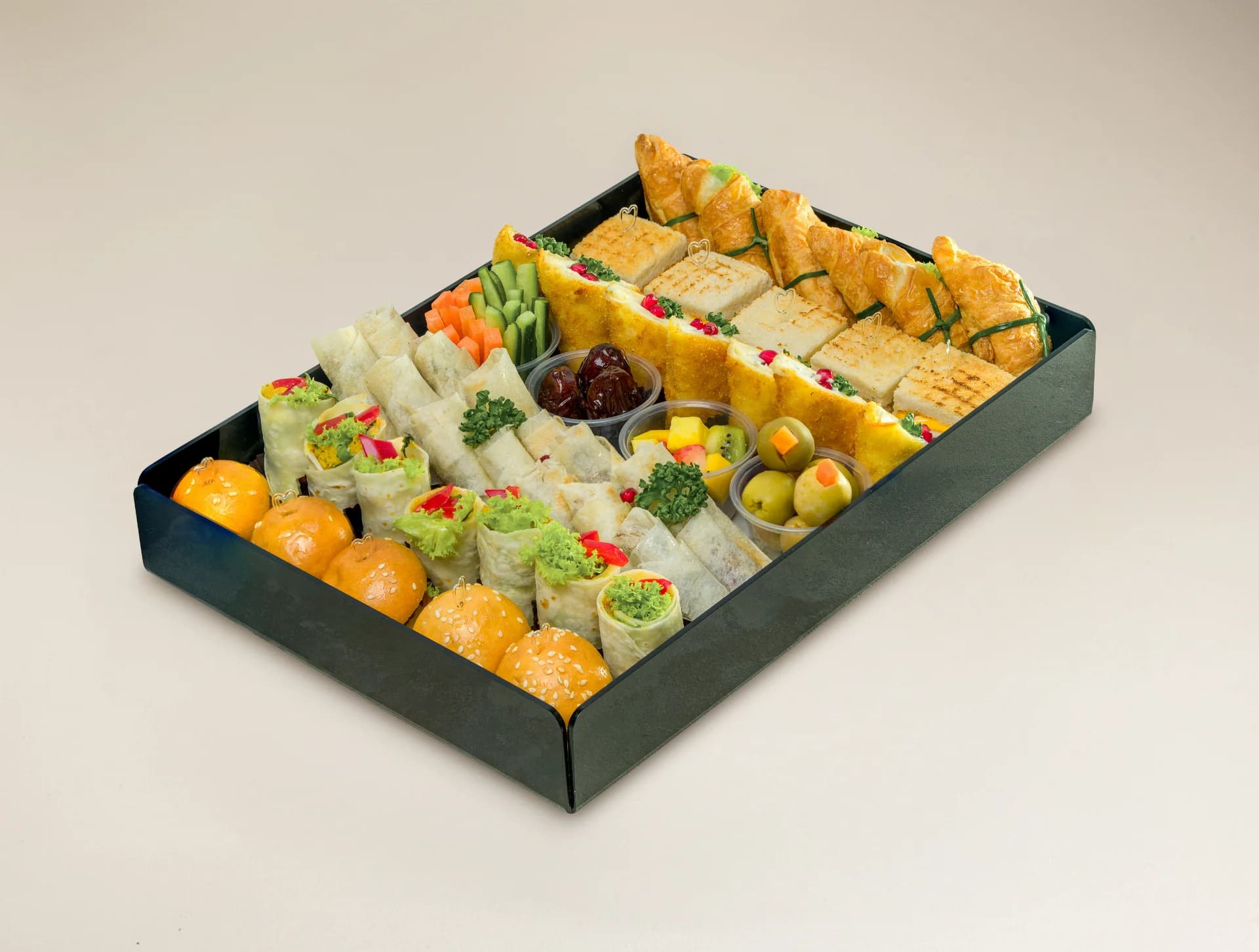 Special Assorted Sandwich Tray 49 Pcs